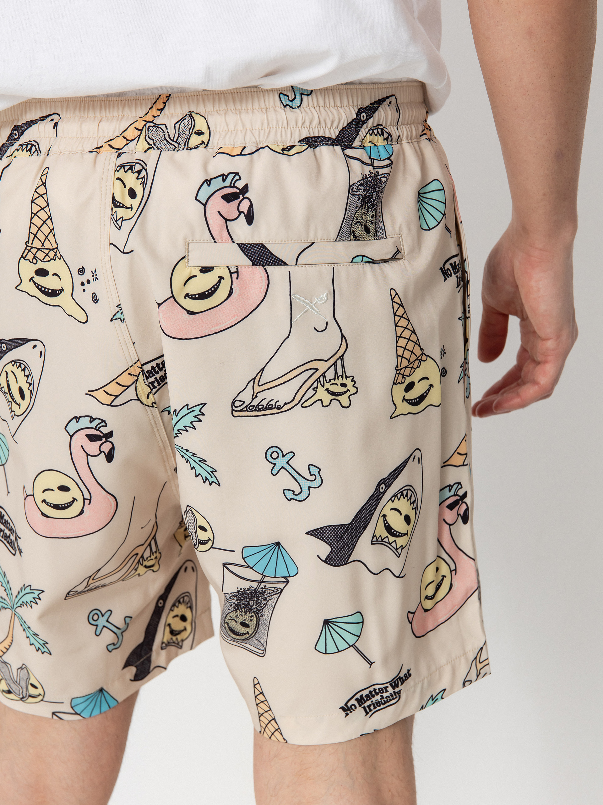 Kraťasy Iriedaily Crazy Fresh (beach)