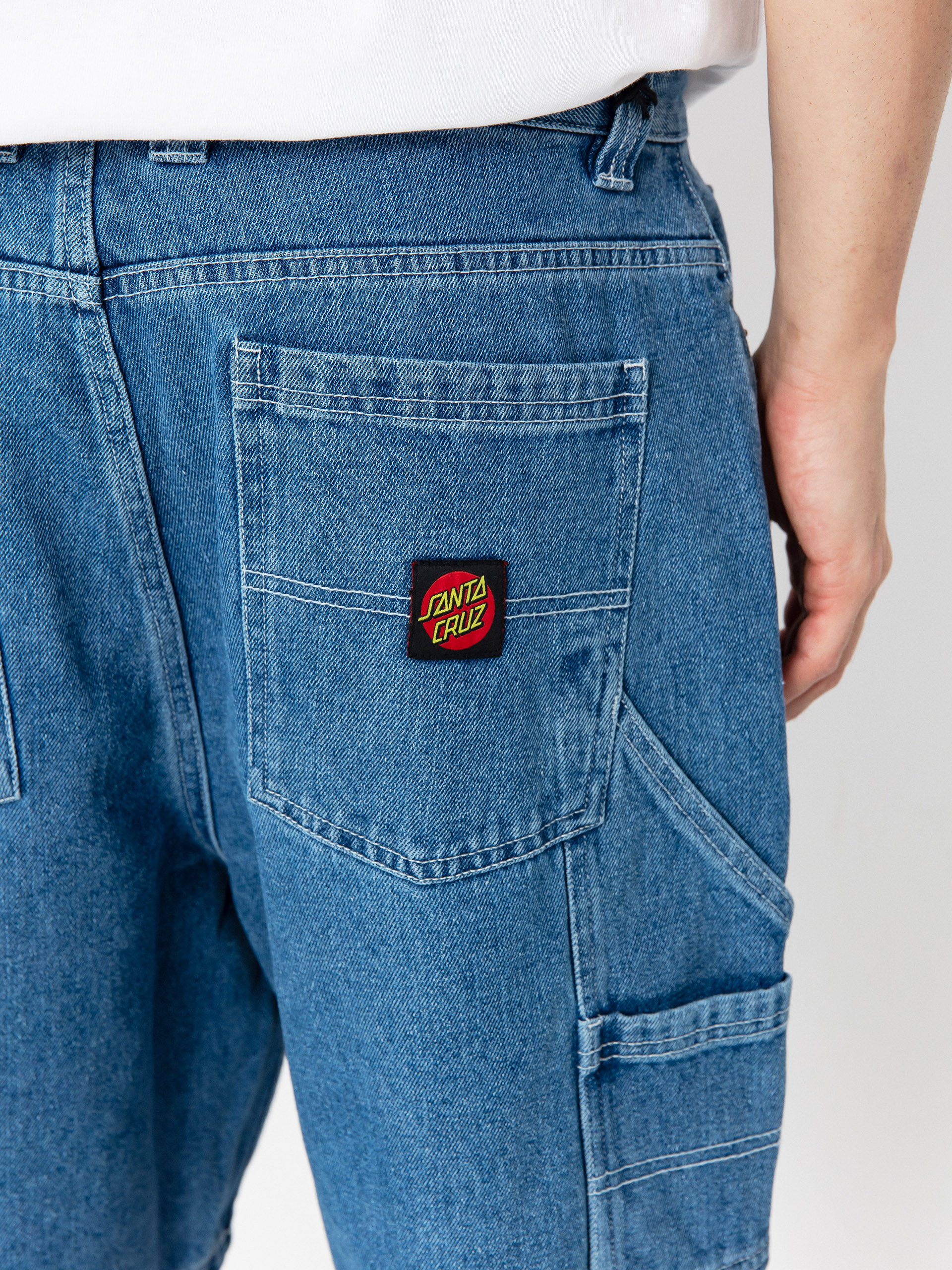 Kraťasy Santa Cruz Carpenter Big (stonewash)