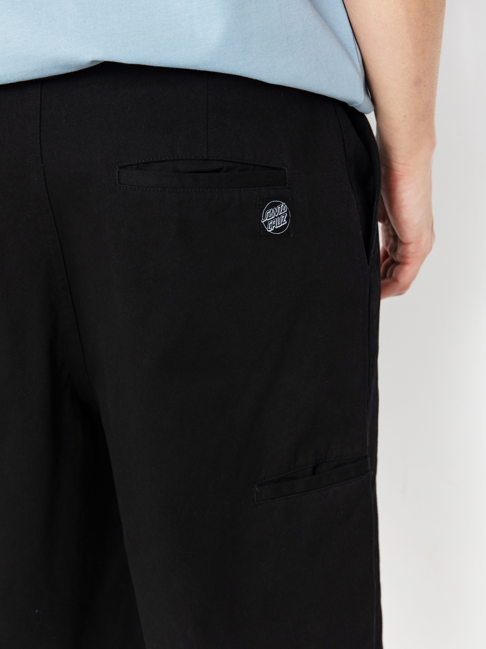 Kraťasy Santa Cruz Dillon (black)