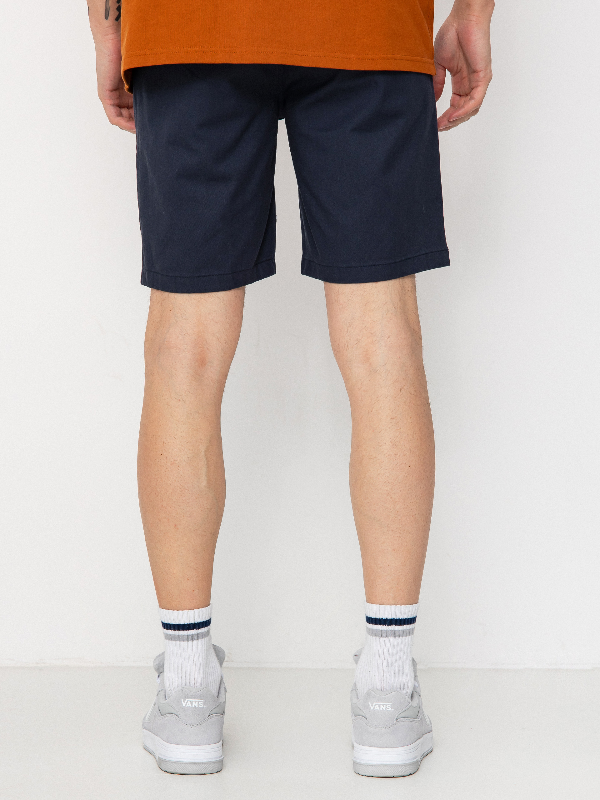 Kraťasy Brixton Choice Chino 19 (washed navy)