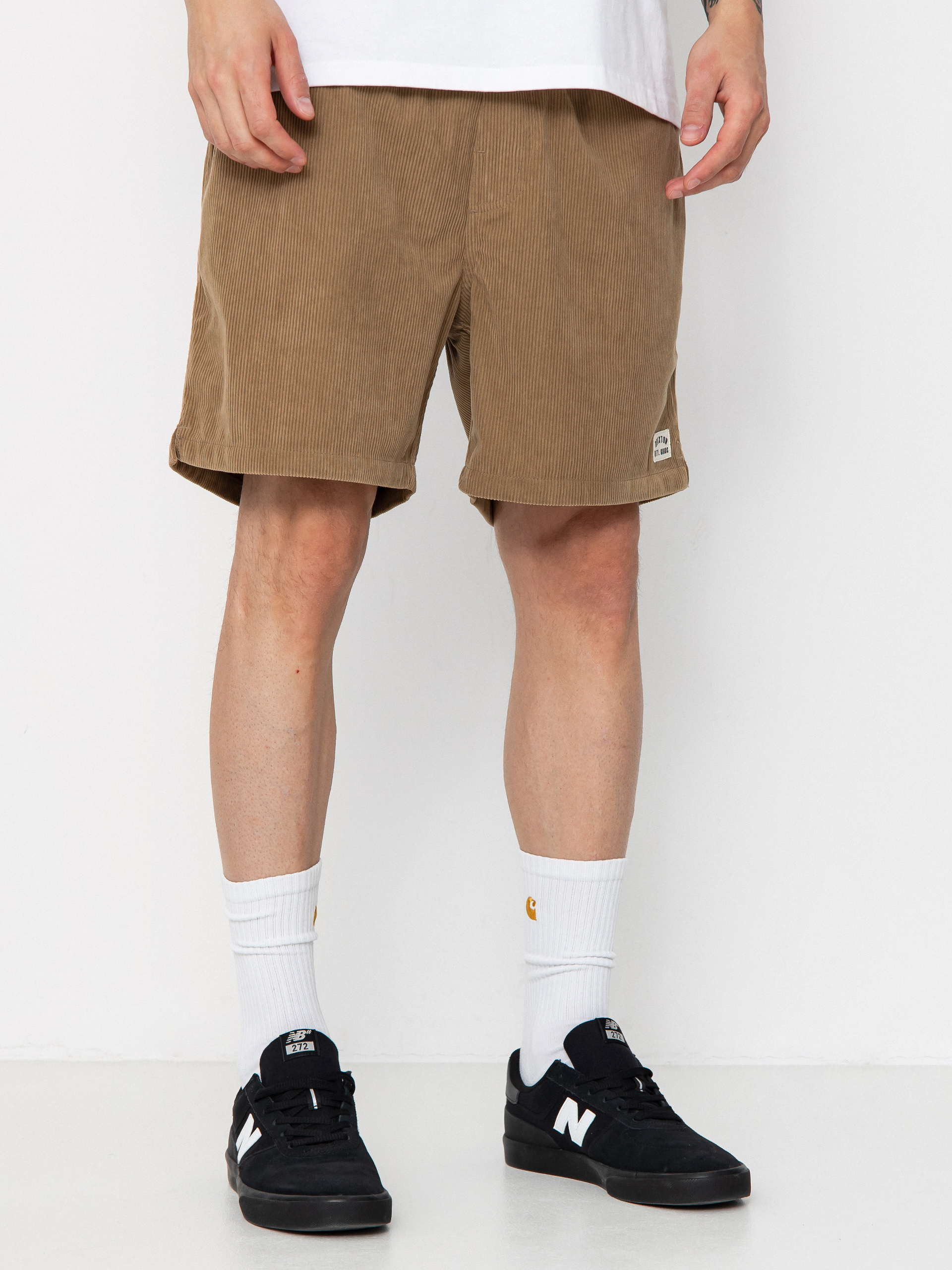 Kraťasy Brixton Everyday Corduroy (khaki)