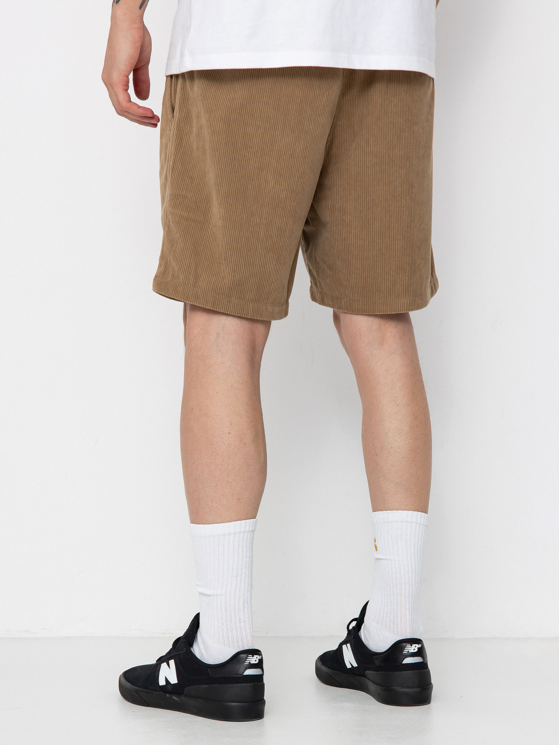 Kraťasy Brixton Everyday Corduroy (khaki)