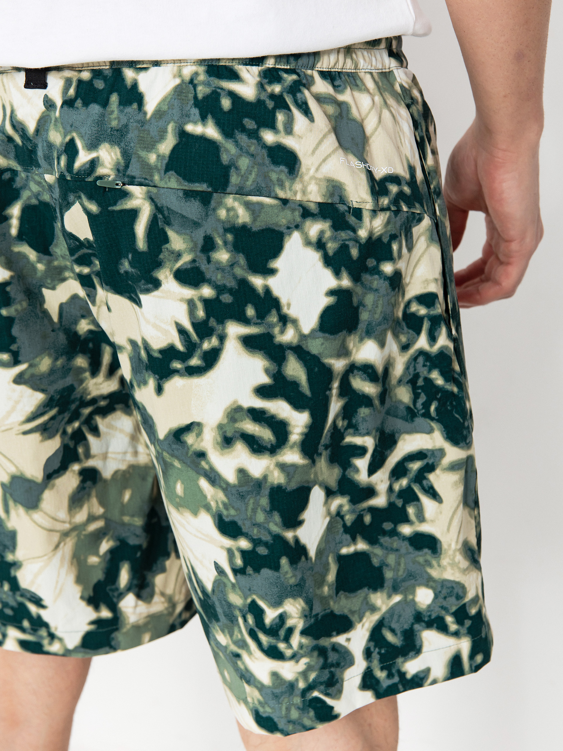 Kraťasy The North Face Class V Pathfinder (duck green/lux print)