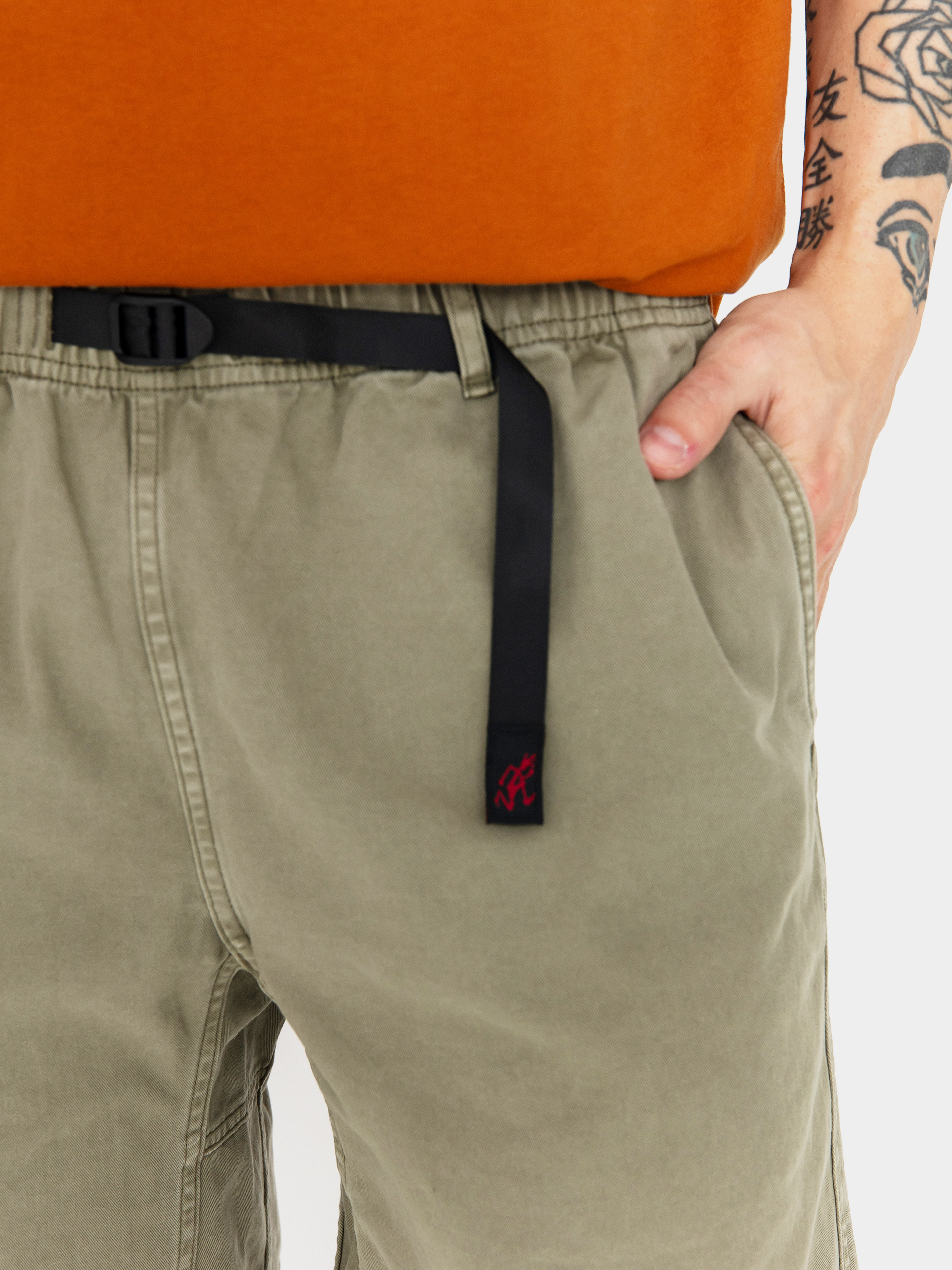 Kraťasy Gramicci G-Short Pigment Dyed (herb pigment)