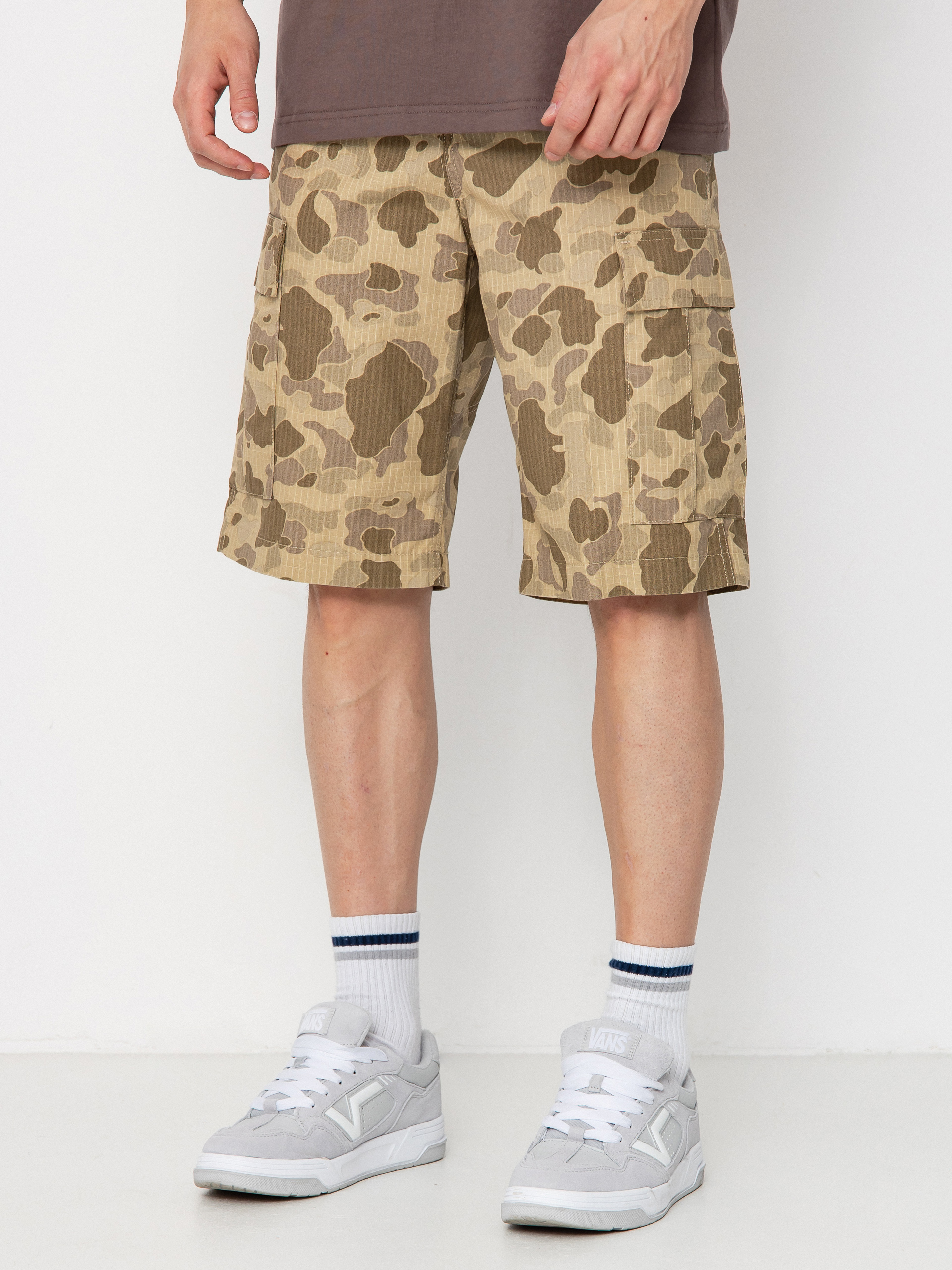 Krau0165asy Carhartt WIP Regular Cargo (camo duck/desert)