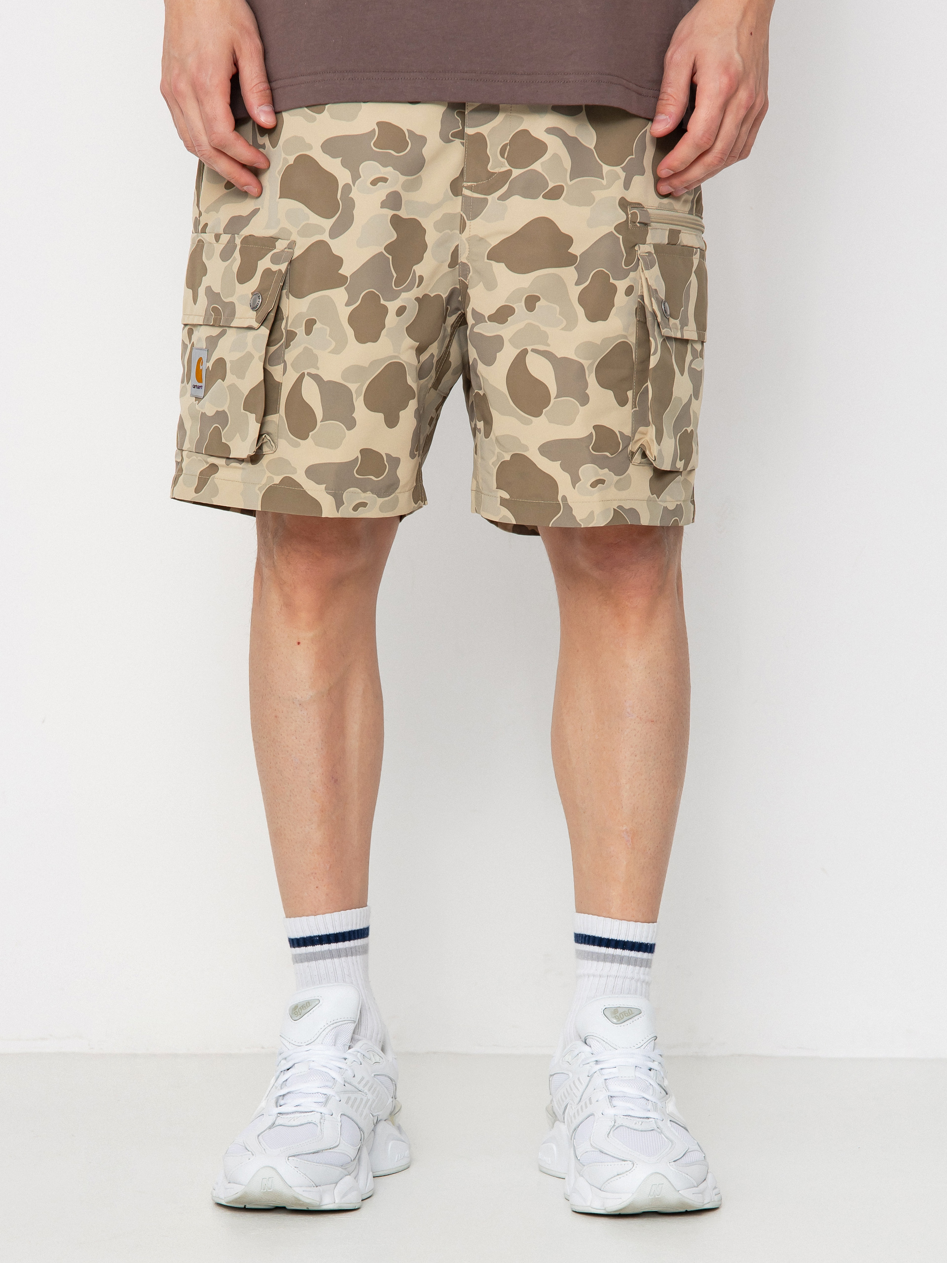 Krau0165asy Carhartt WIP Irwin (camo duck/desert)