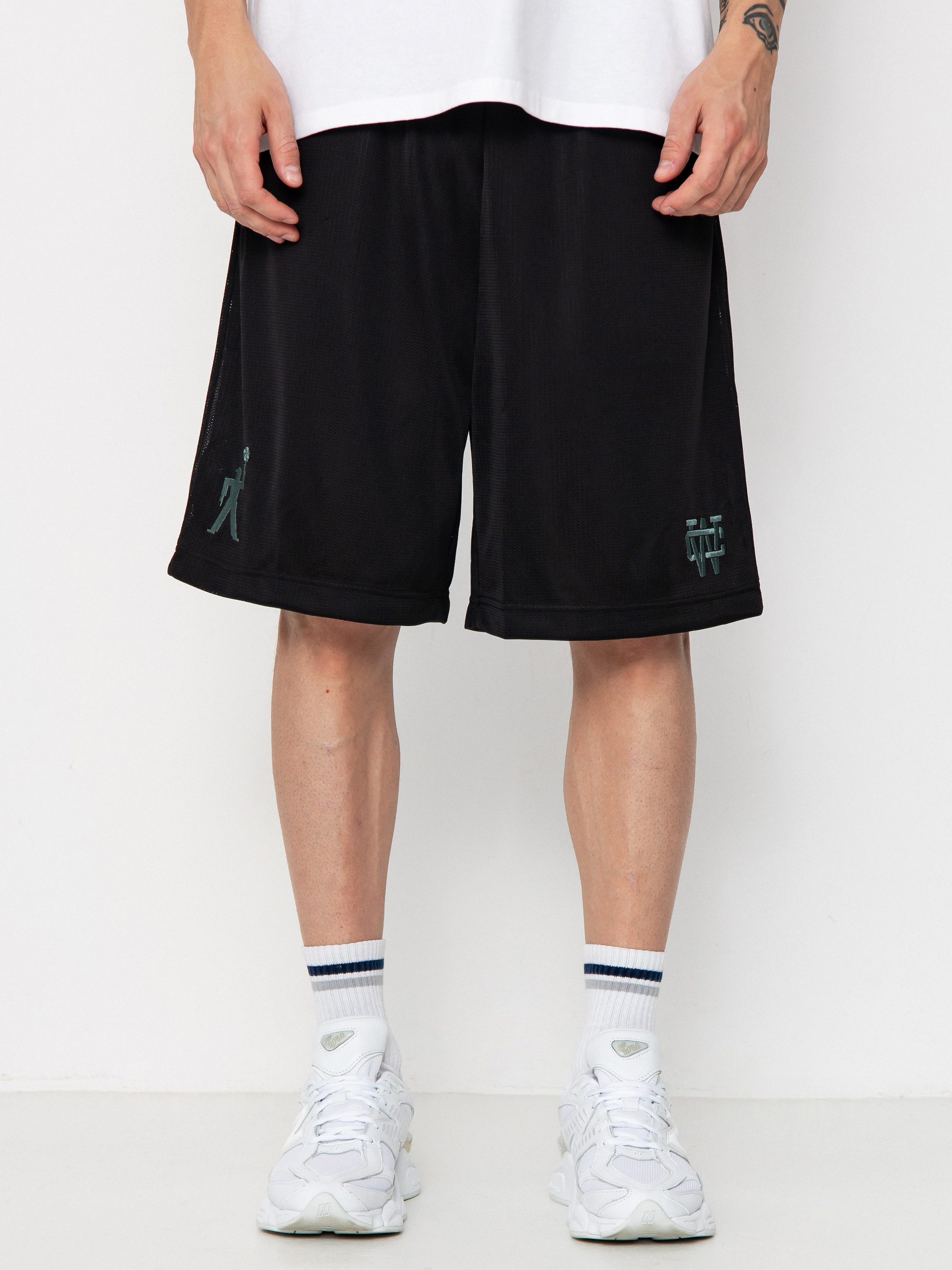 Kraťasy Carhartt WIP Win Lock Up (black)