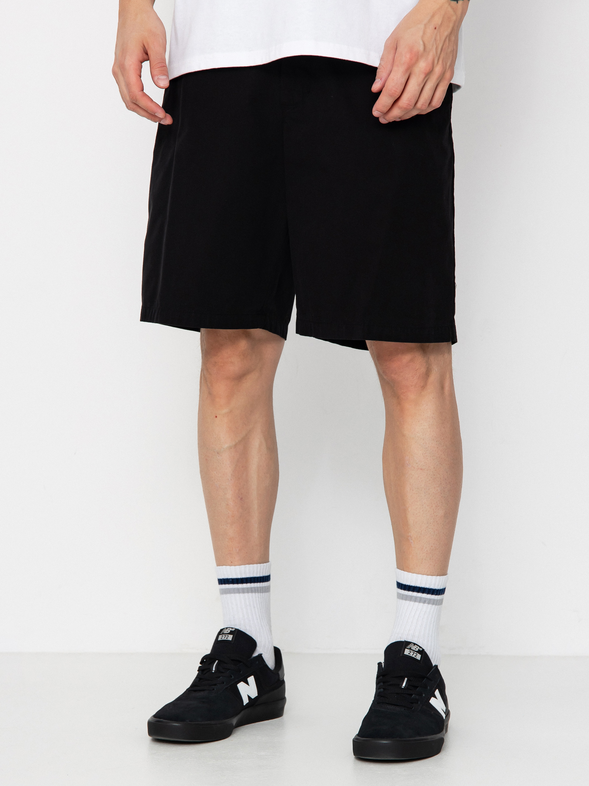 Kraťasy Carhartt WIP Calder (black)