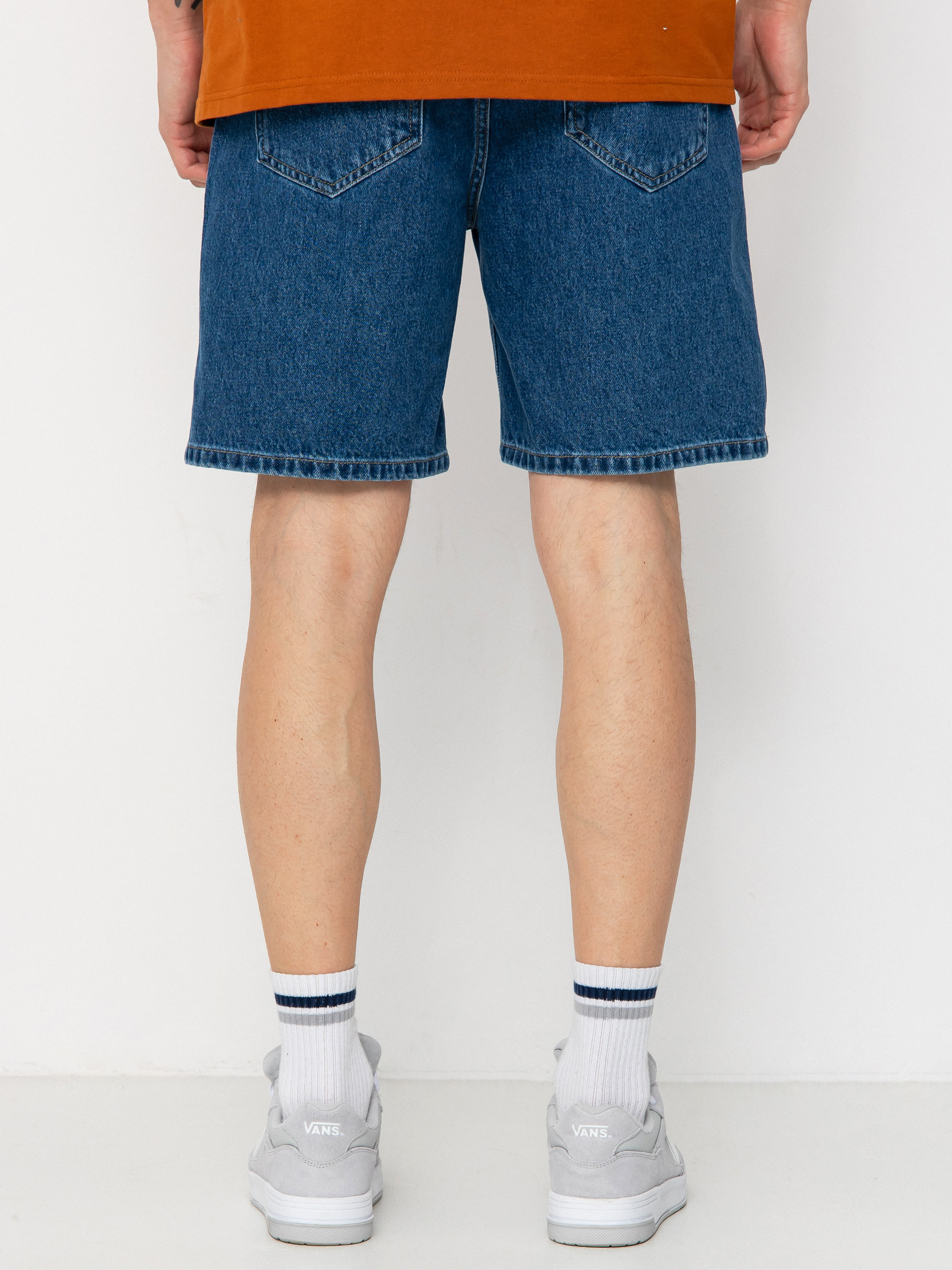 Kraťasy Carhartt WIP Nolan (blue)