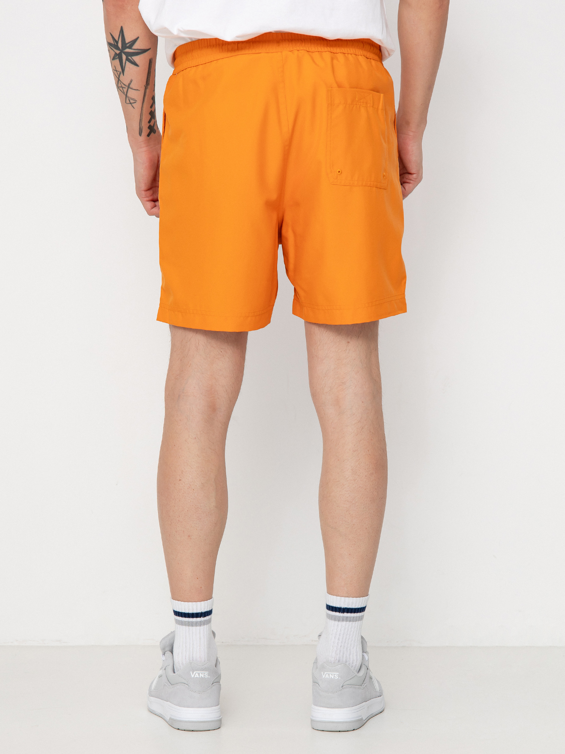 Kraťasy Carhartt WIP Chase Swim (pumpkin/gold)