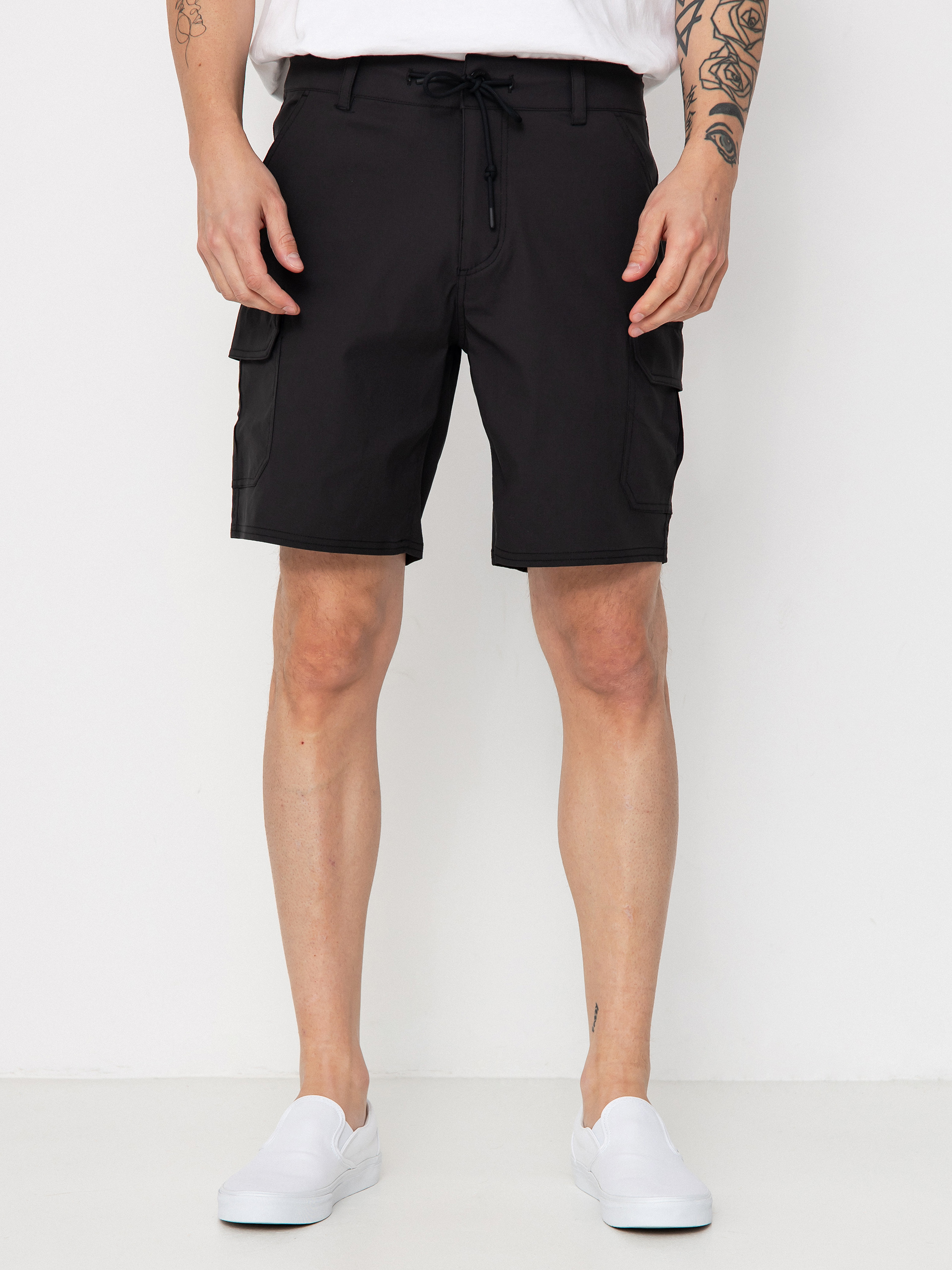 Kraťasy Brixton Shyft Stretch Cargo (black)
