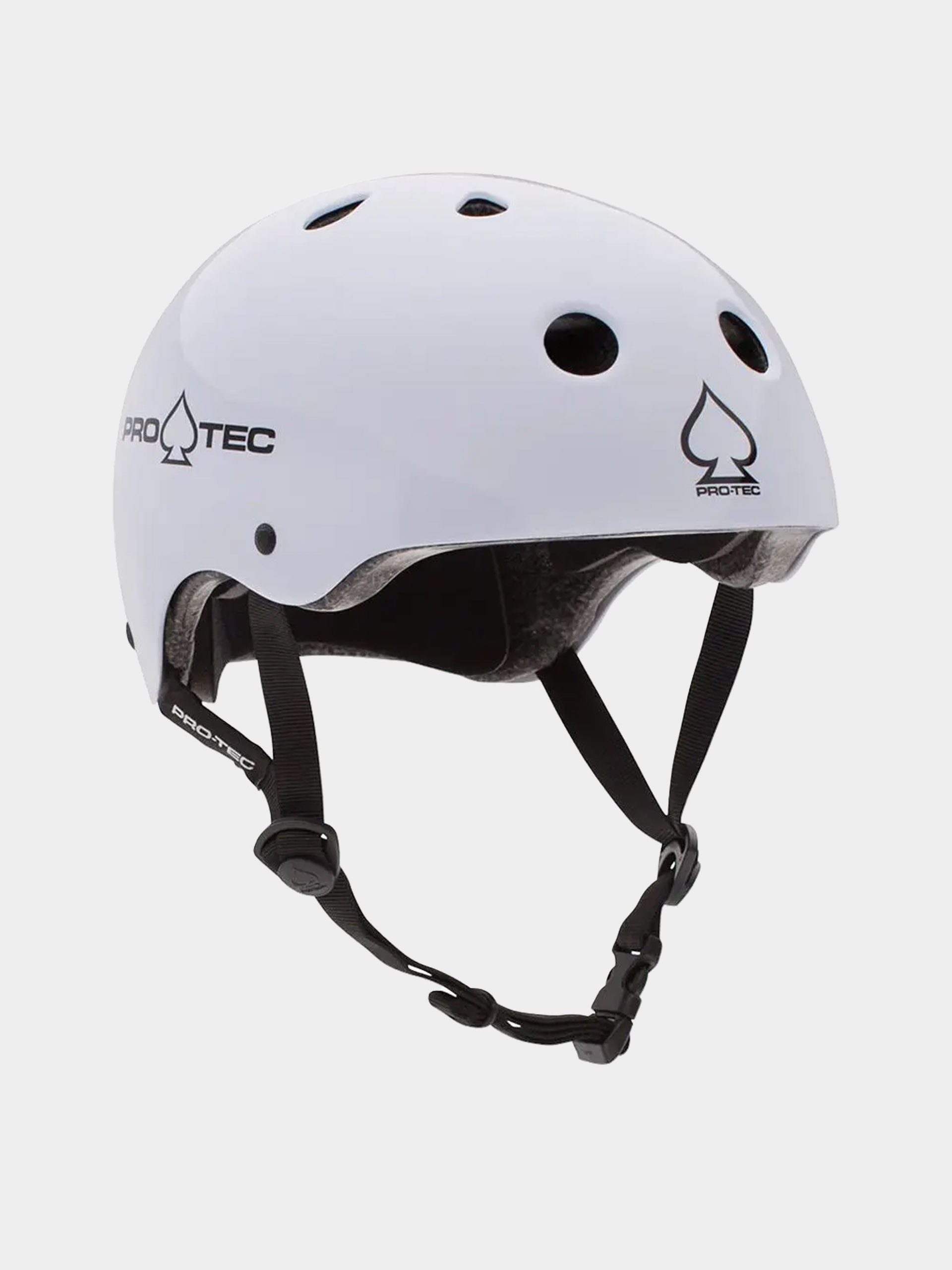 Prilba Pro Tec Classic Cert (gloss/white)