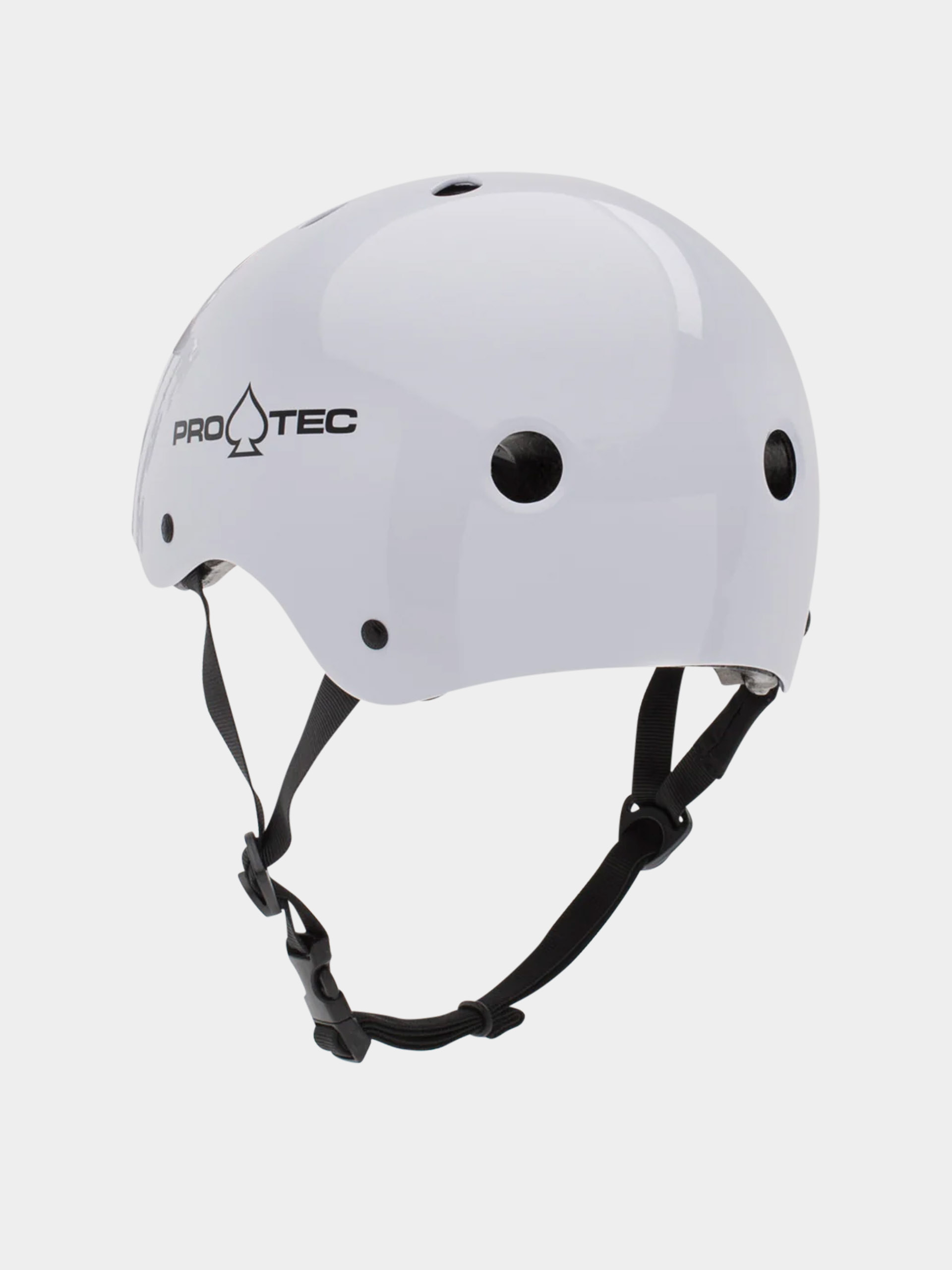 Pánsky Prilba Pro Tec Classic Cert (gloss/white)