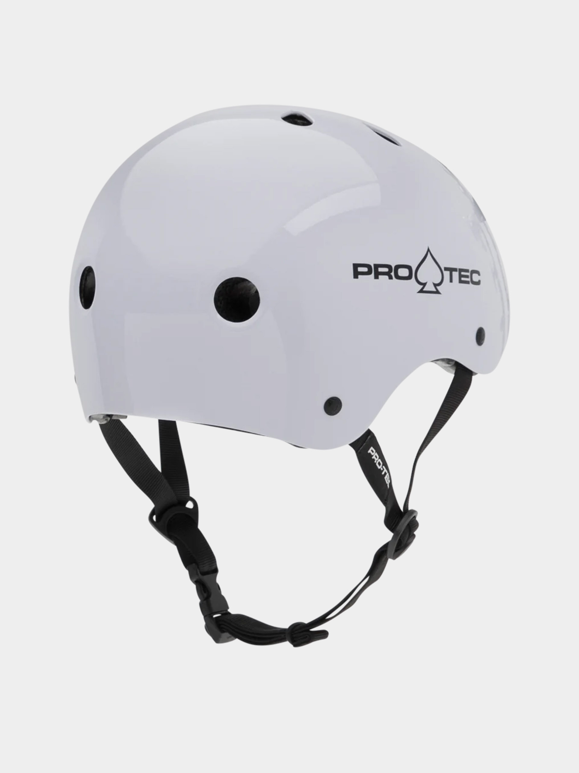 Pánsky Prilba Pro Tec Classic Cert (gloss/white)