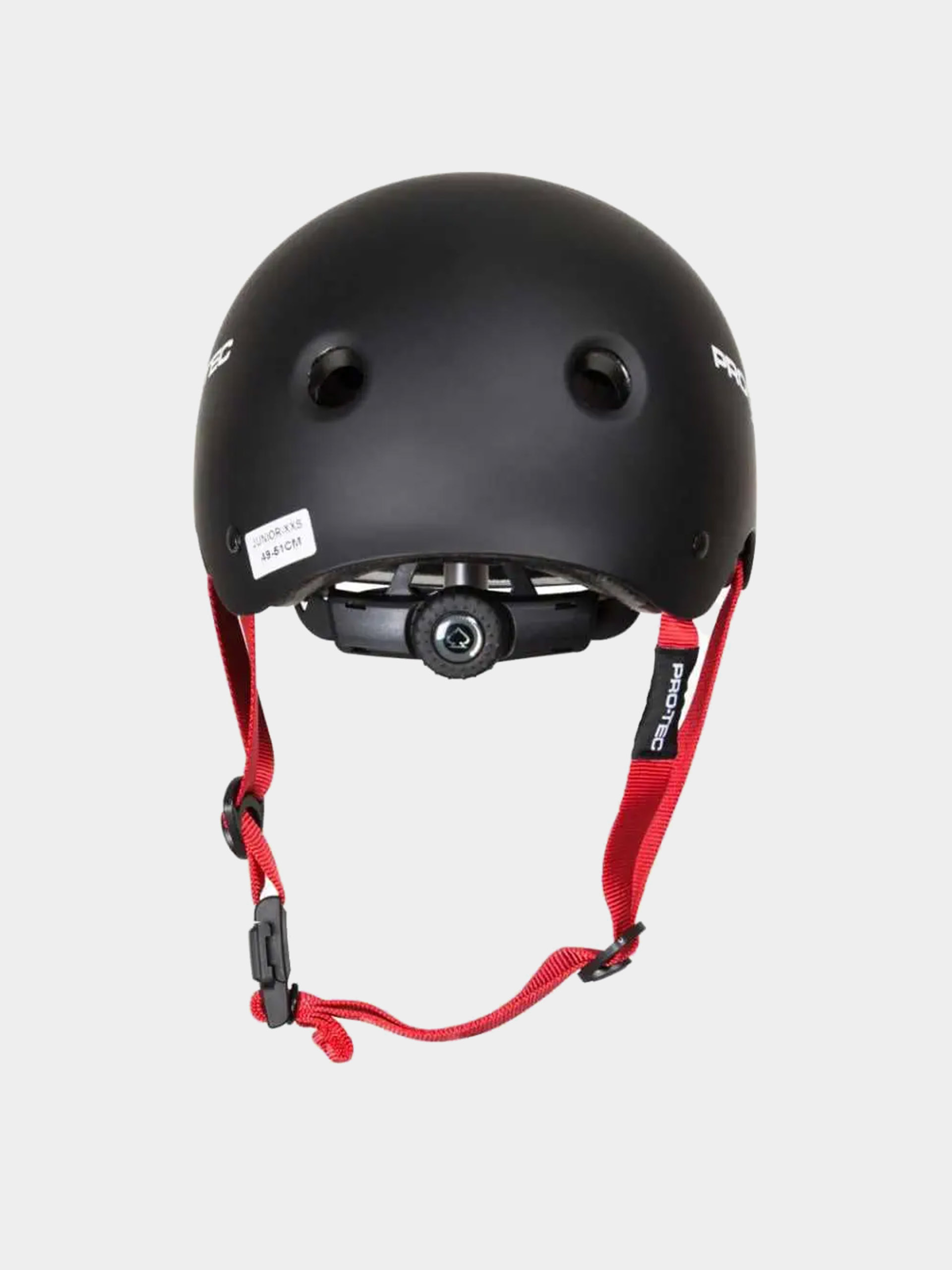 Prilba Pro Tec Jr Classic Fit Cert JR (matte/black)
