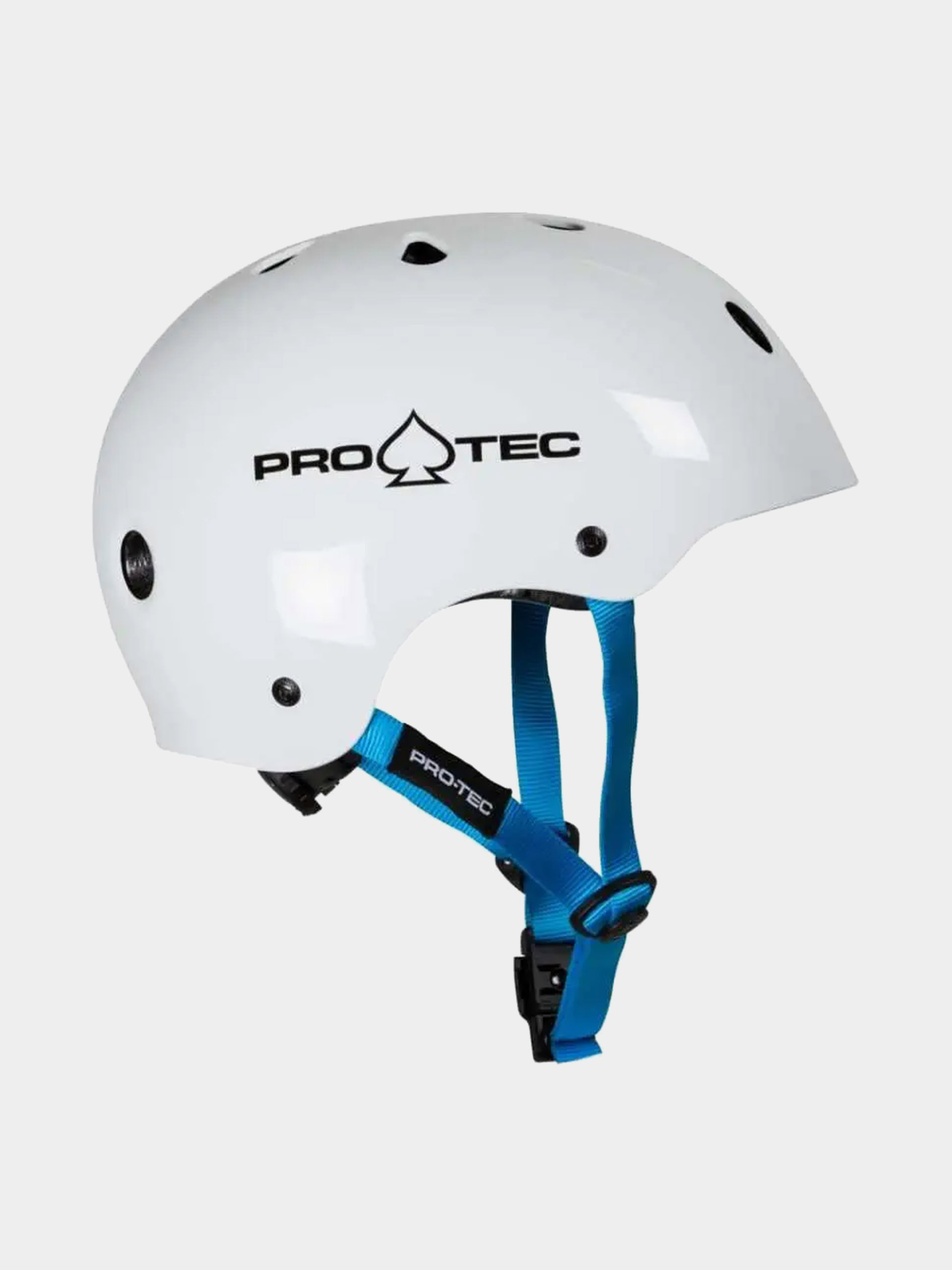 Prilba Pro Tec Jr Classic Fit Cert JR (gloss/white)