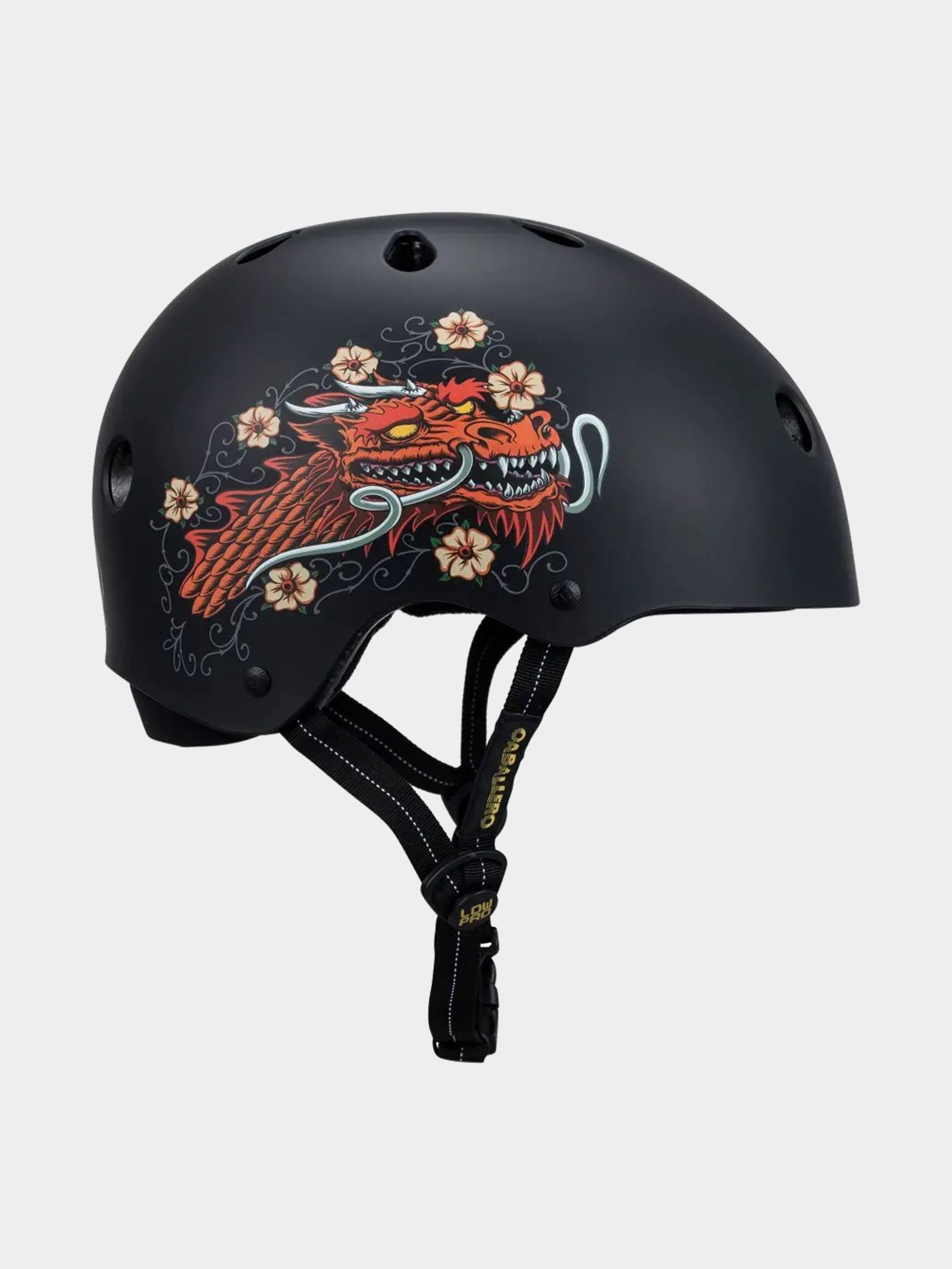 Pánsky Prilba Pro Tec Low Pro Caballero (matte/black)