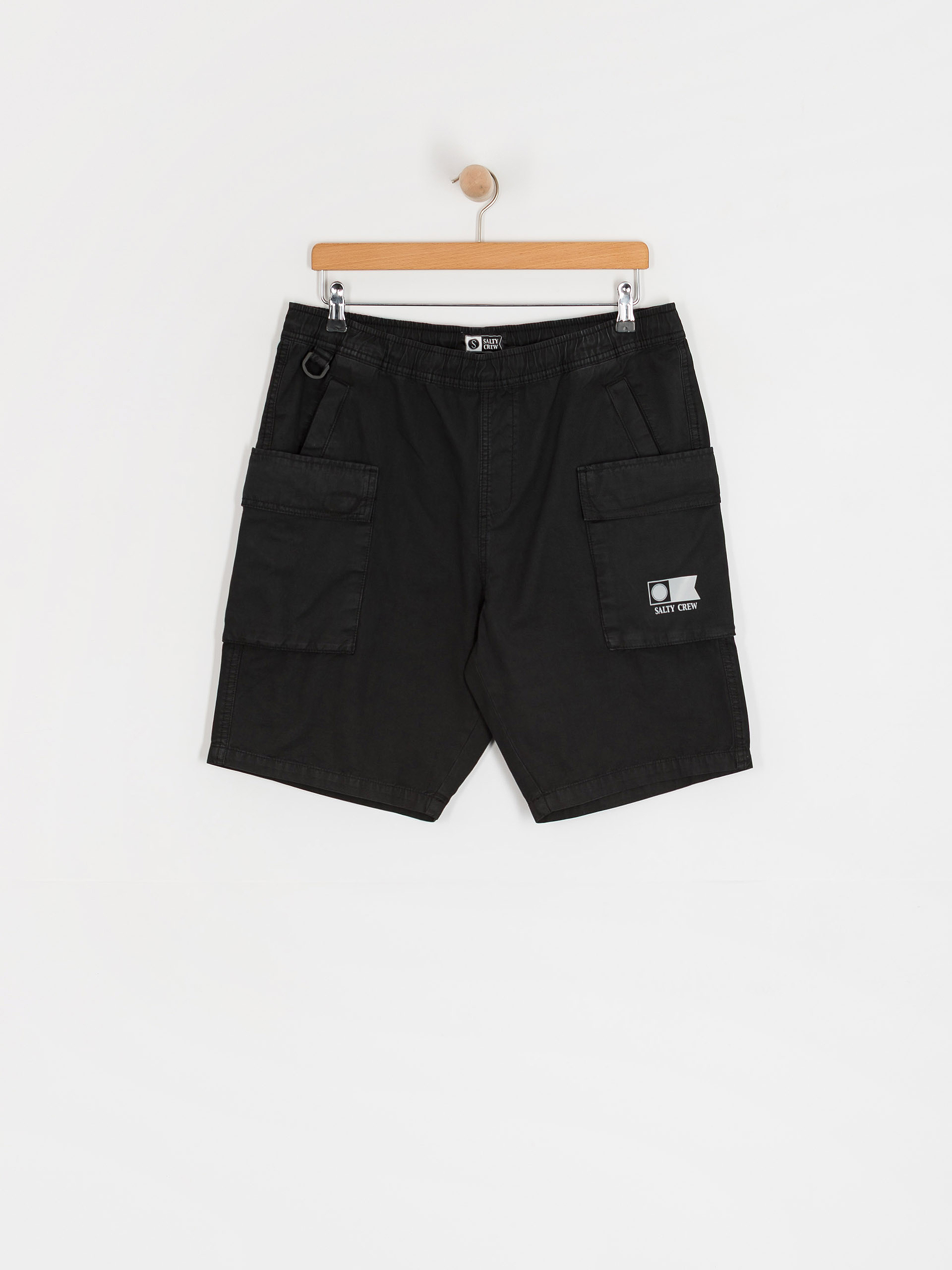 Kraťasy Salty Crew Unit Cargo (black)