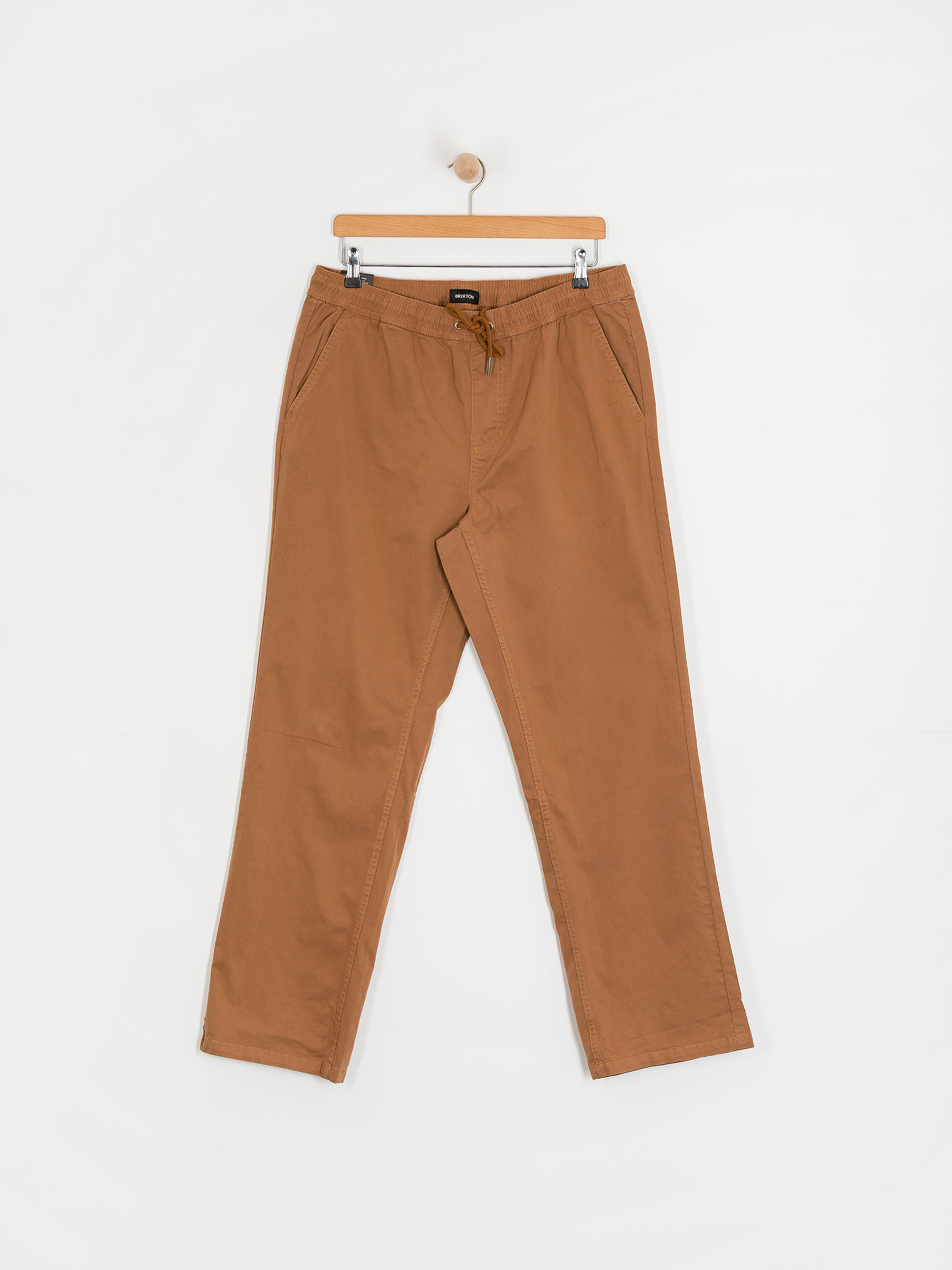 Nohavice Brixton Broadway Vw Ewaist Rlx (washed cooper)