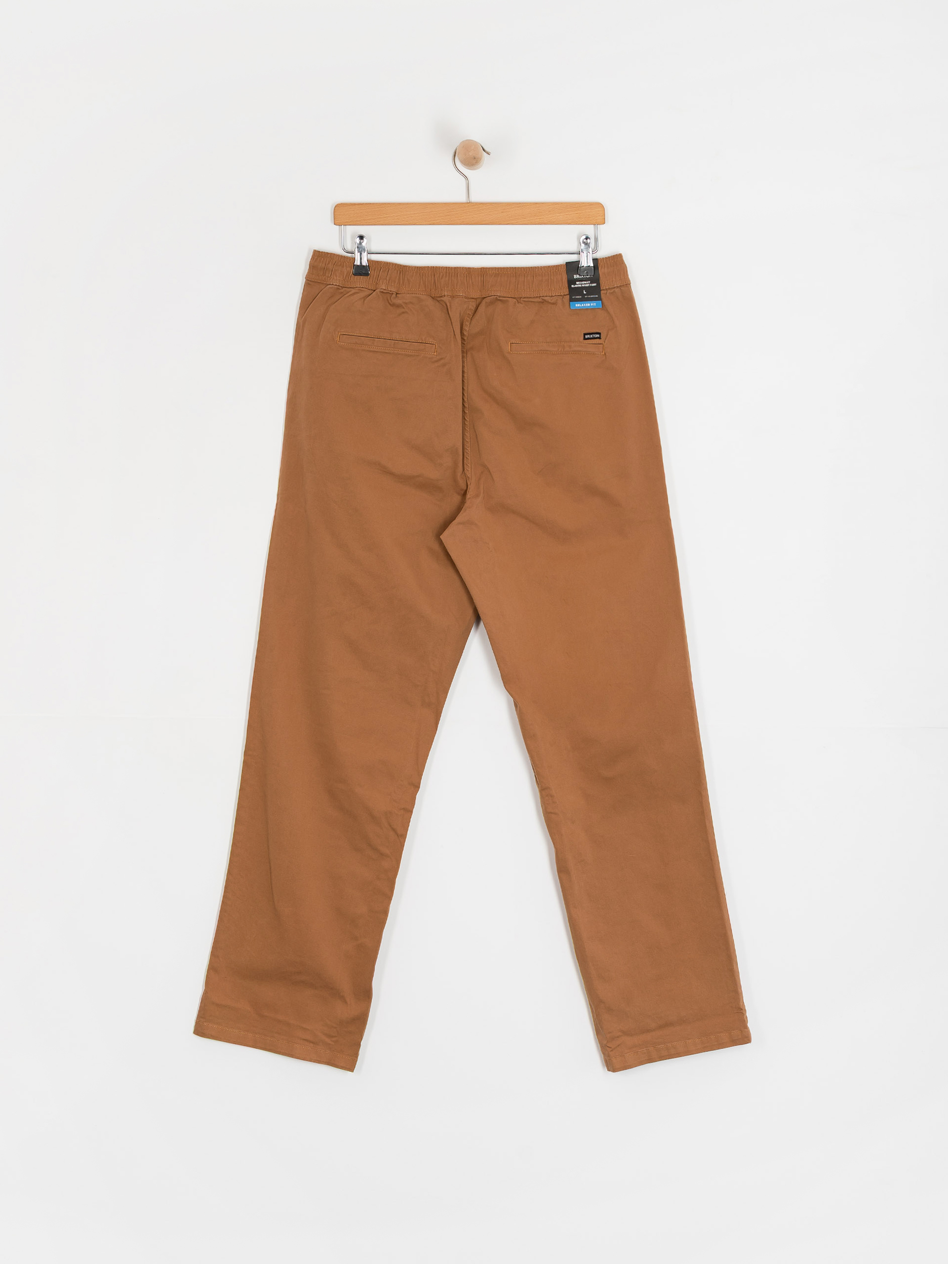 Nohavice Brixton Broadway Vw Ewaist Rlx (washed cooper)