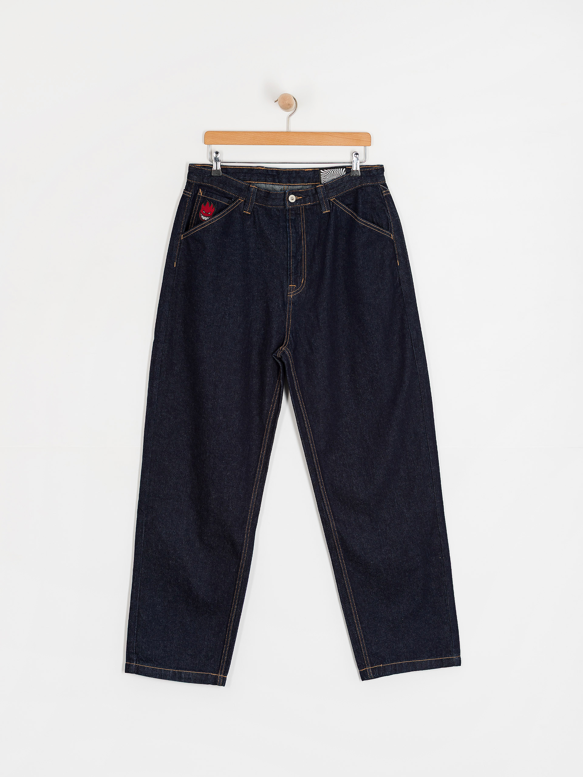 Nohavice Spitfire Bighead Fill Denim (dark wash)