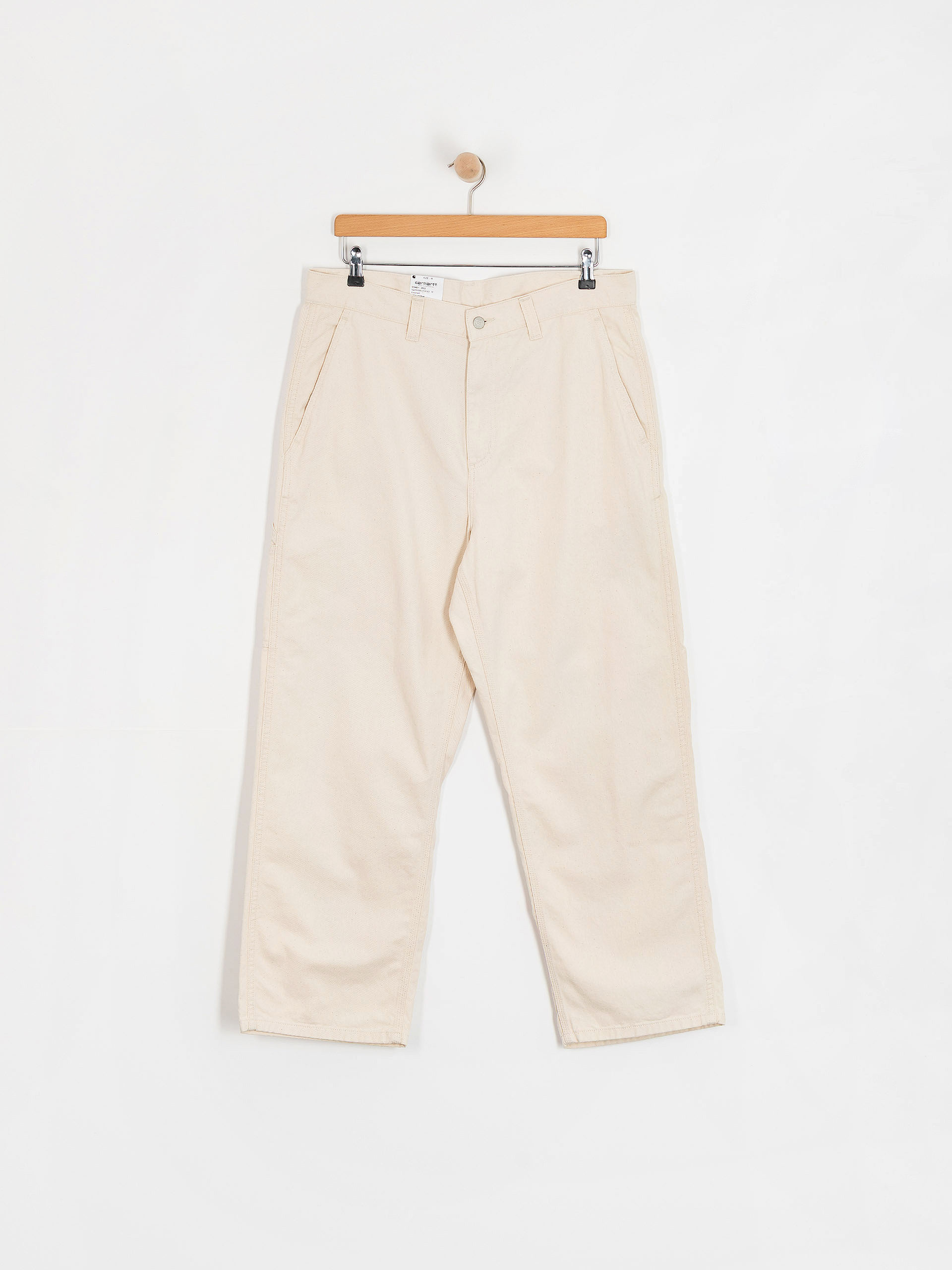 Nohavice Carhartt WIP Drewe (natural)
