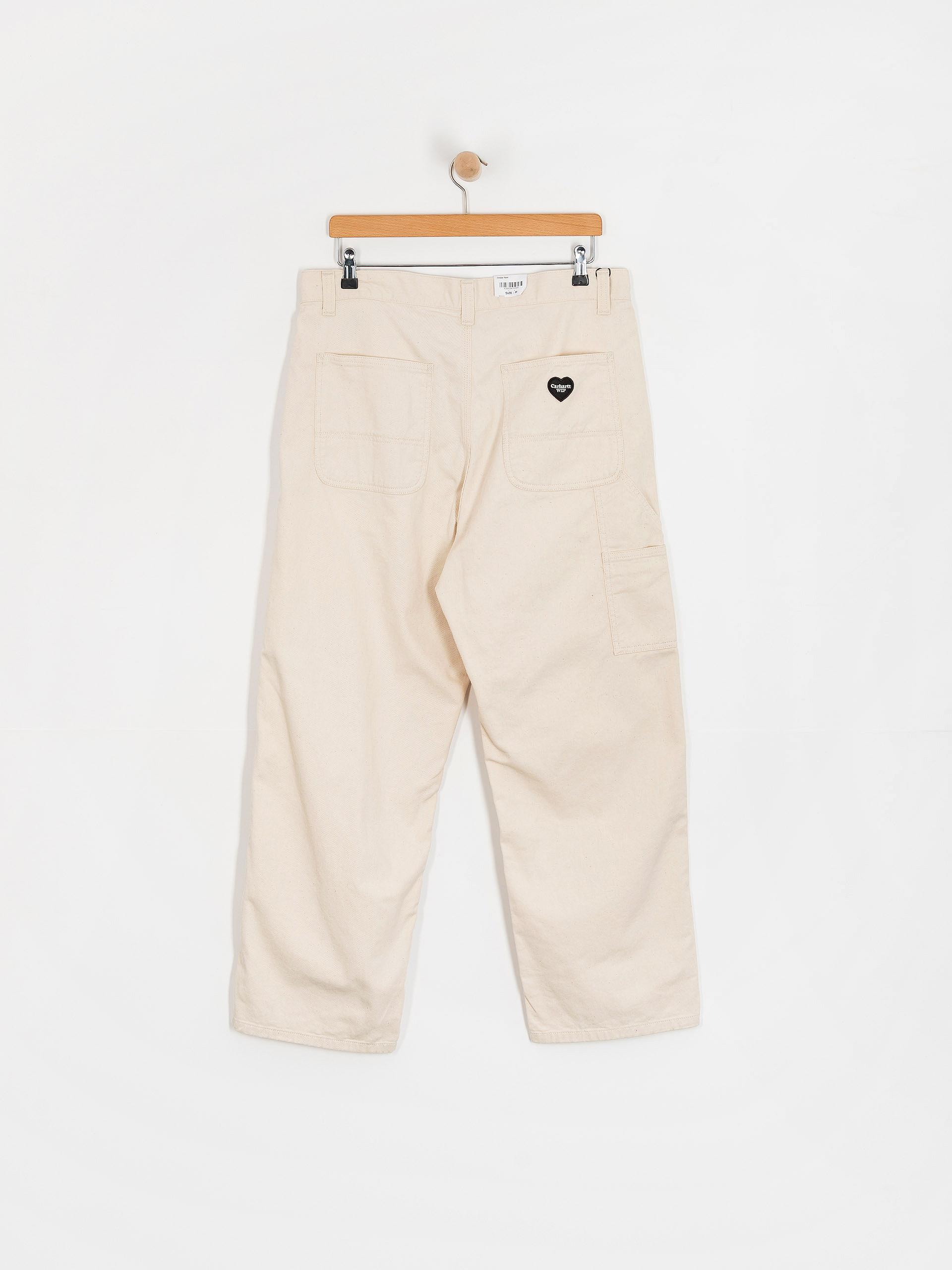 Nohavice Carhartt WIP Drewe (natural)