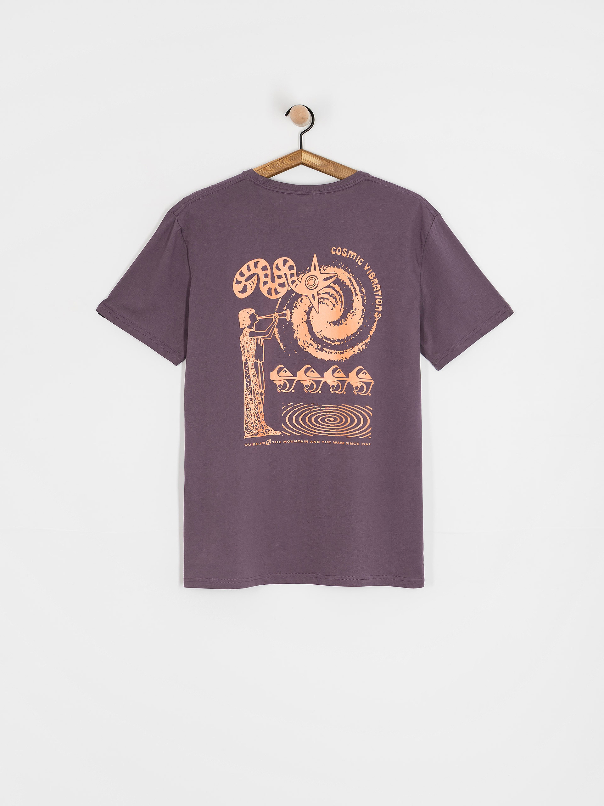 Tričko Quiksilver Cosmic Vibrations (vintage violet)