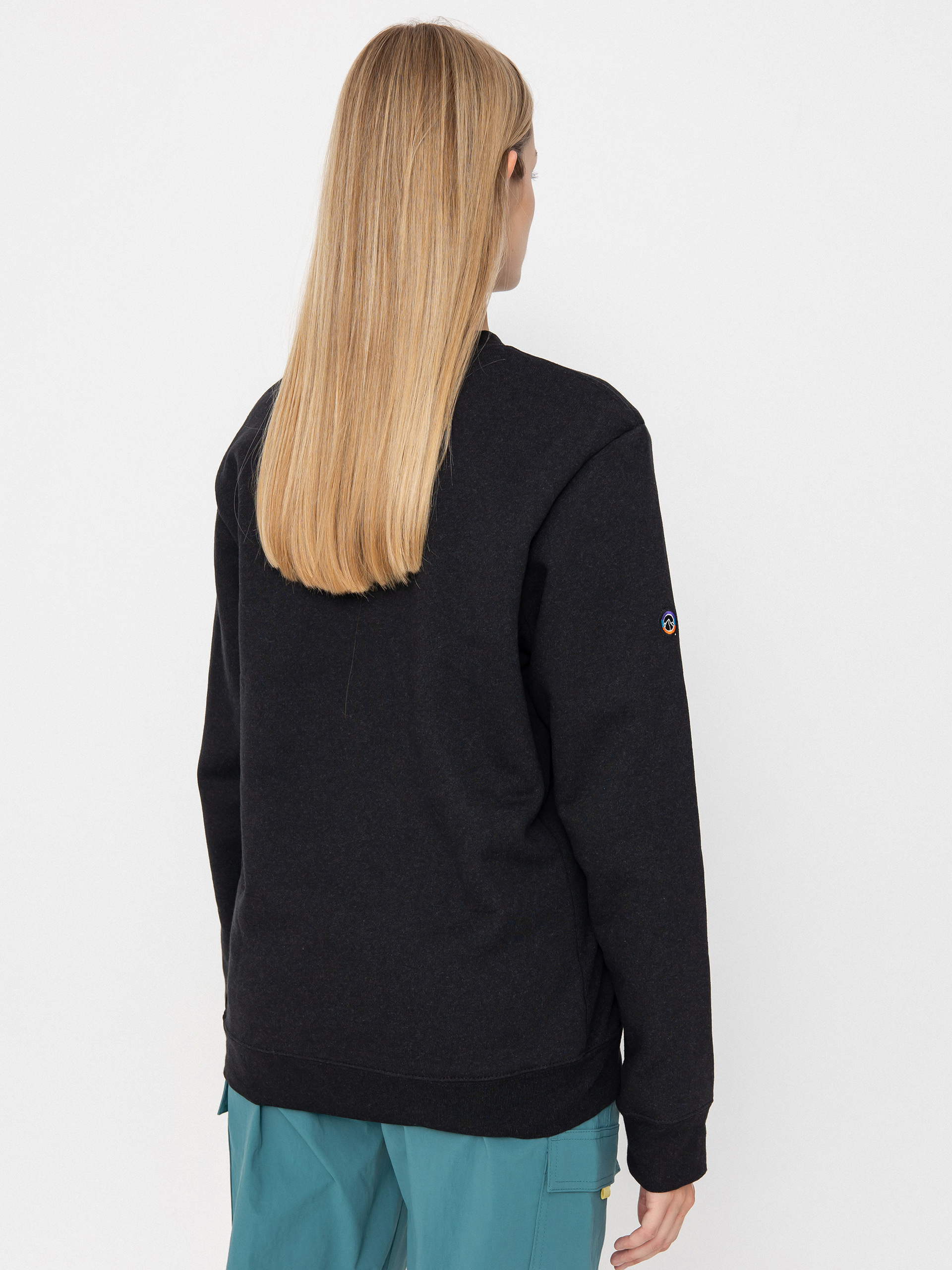 Mikina Patagonia Fitz Roy Icon Uprisal (ink black)