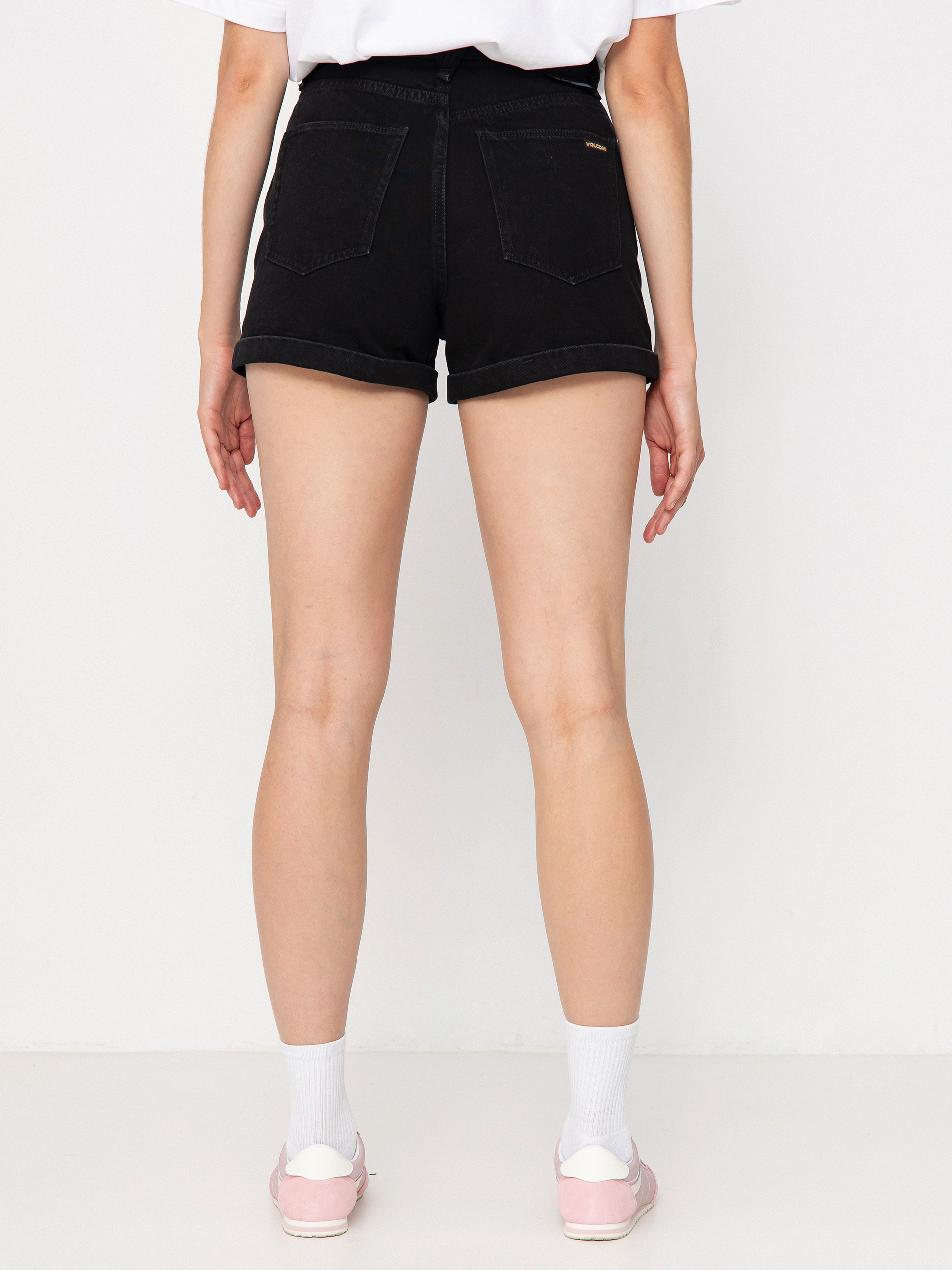 Kraťasy Volcom Weellow Wmn (black)