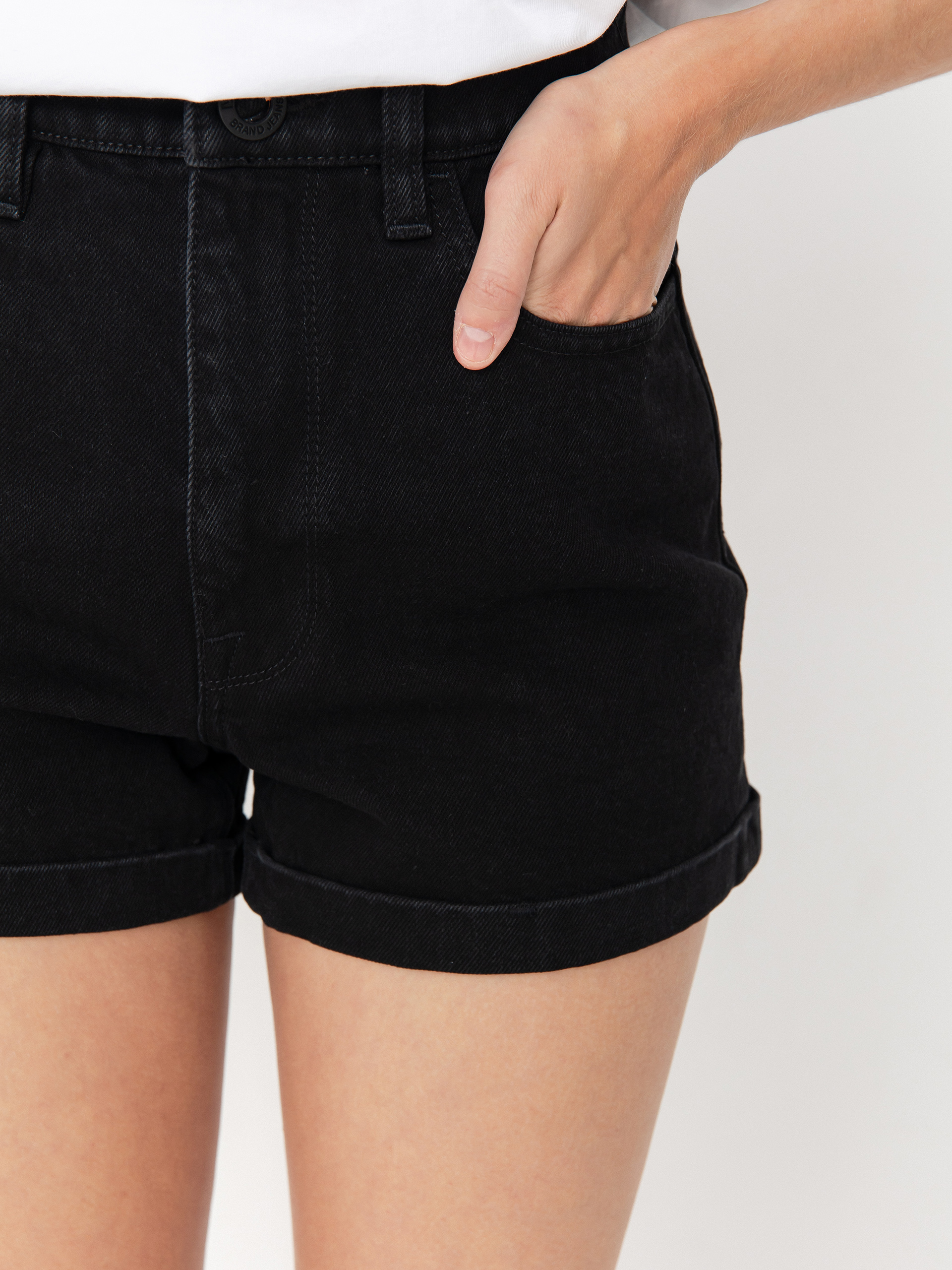 Kraťasy Volcom Weellow Wmn (black)