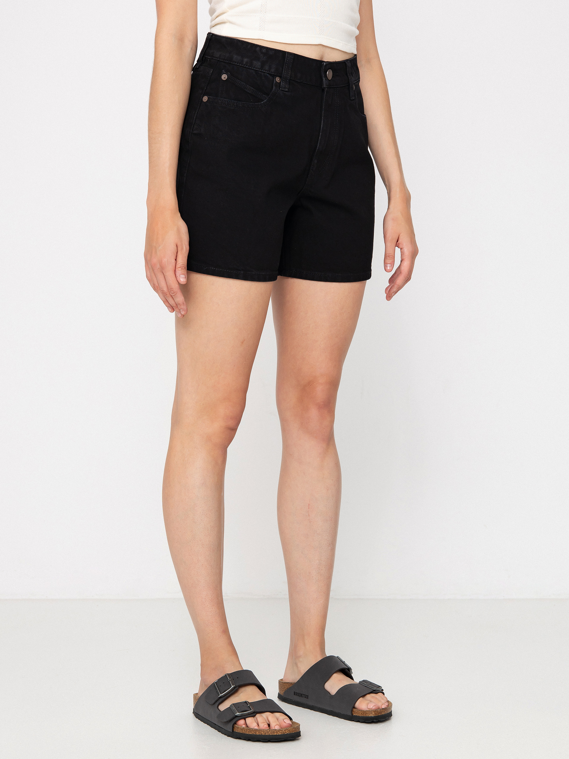 Kraťasy Volcom Stoned Bf Wmn (black)