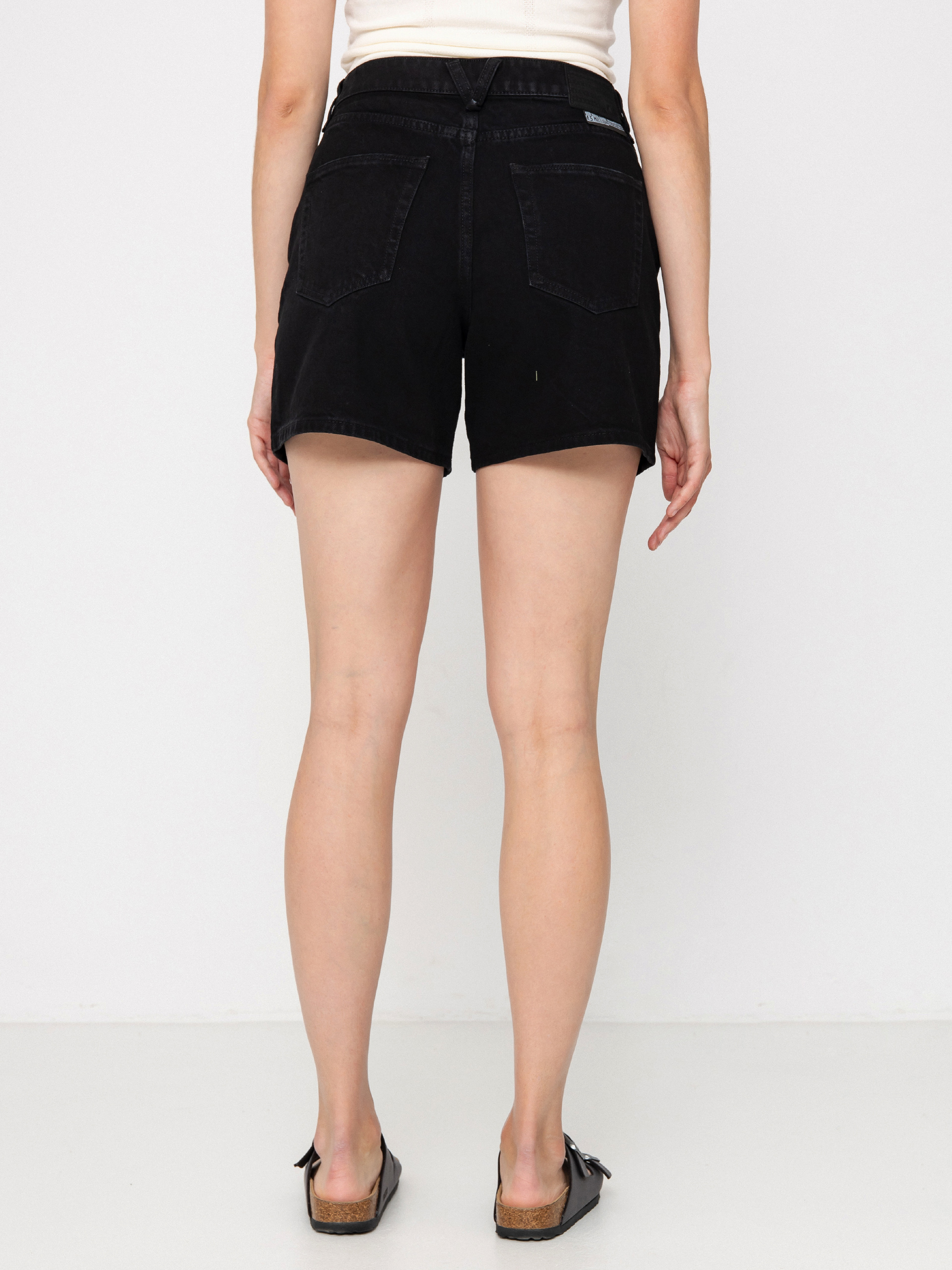 Kraťasy Volcom Stoned Bf Wmn (black)