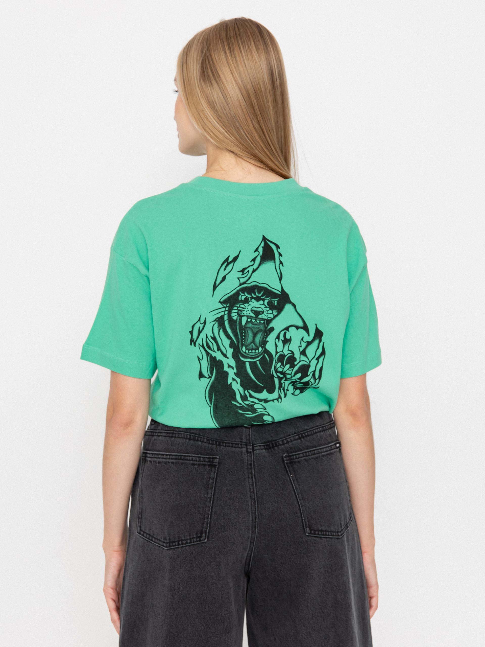 Tričko Volcom Downtown Wmn (jade)