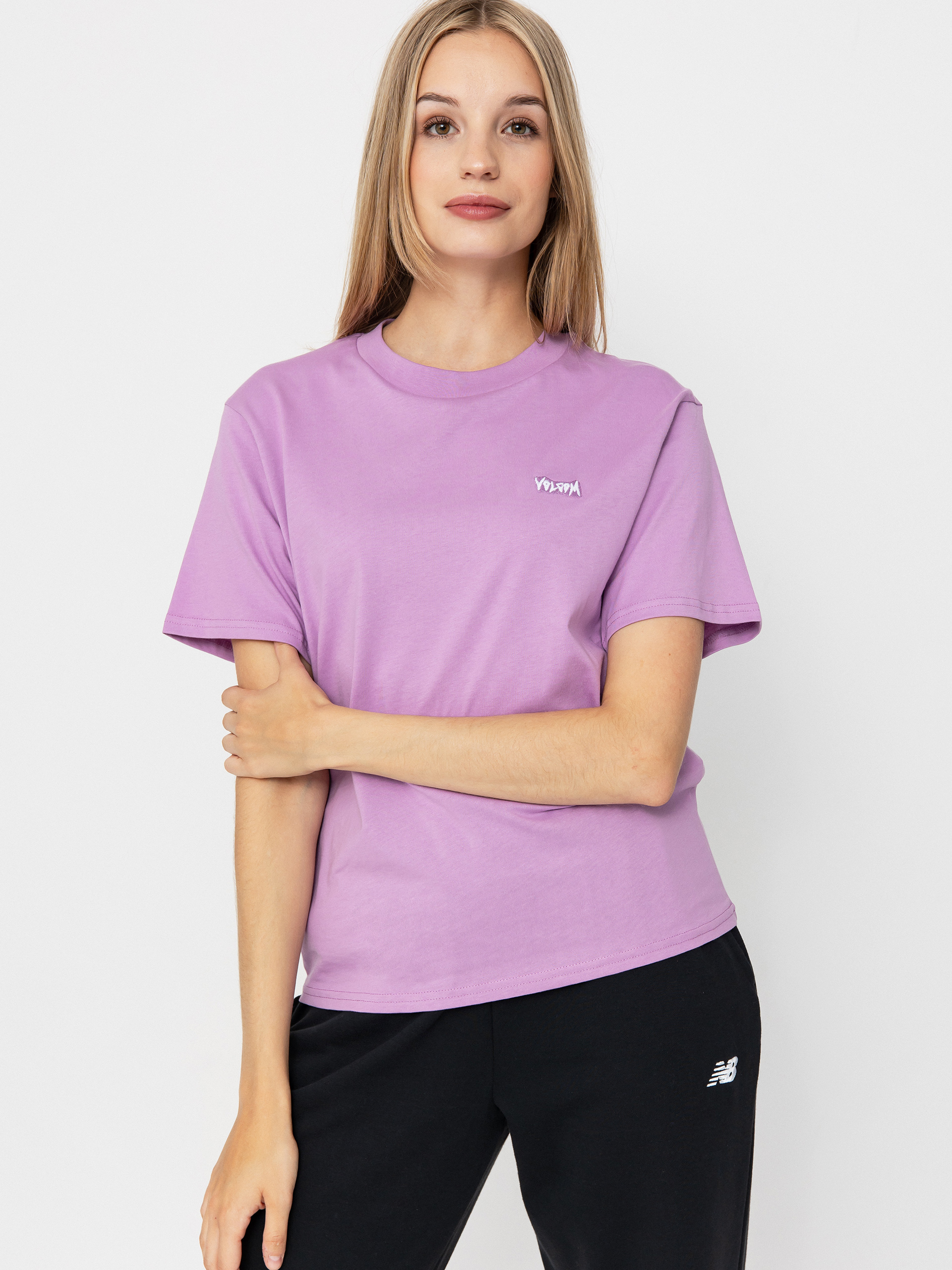 Tričko Volcom Spikstone Wmn (iris purple)