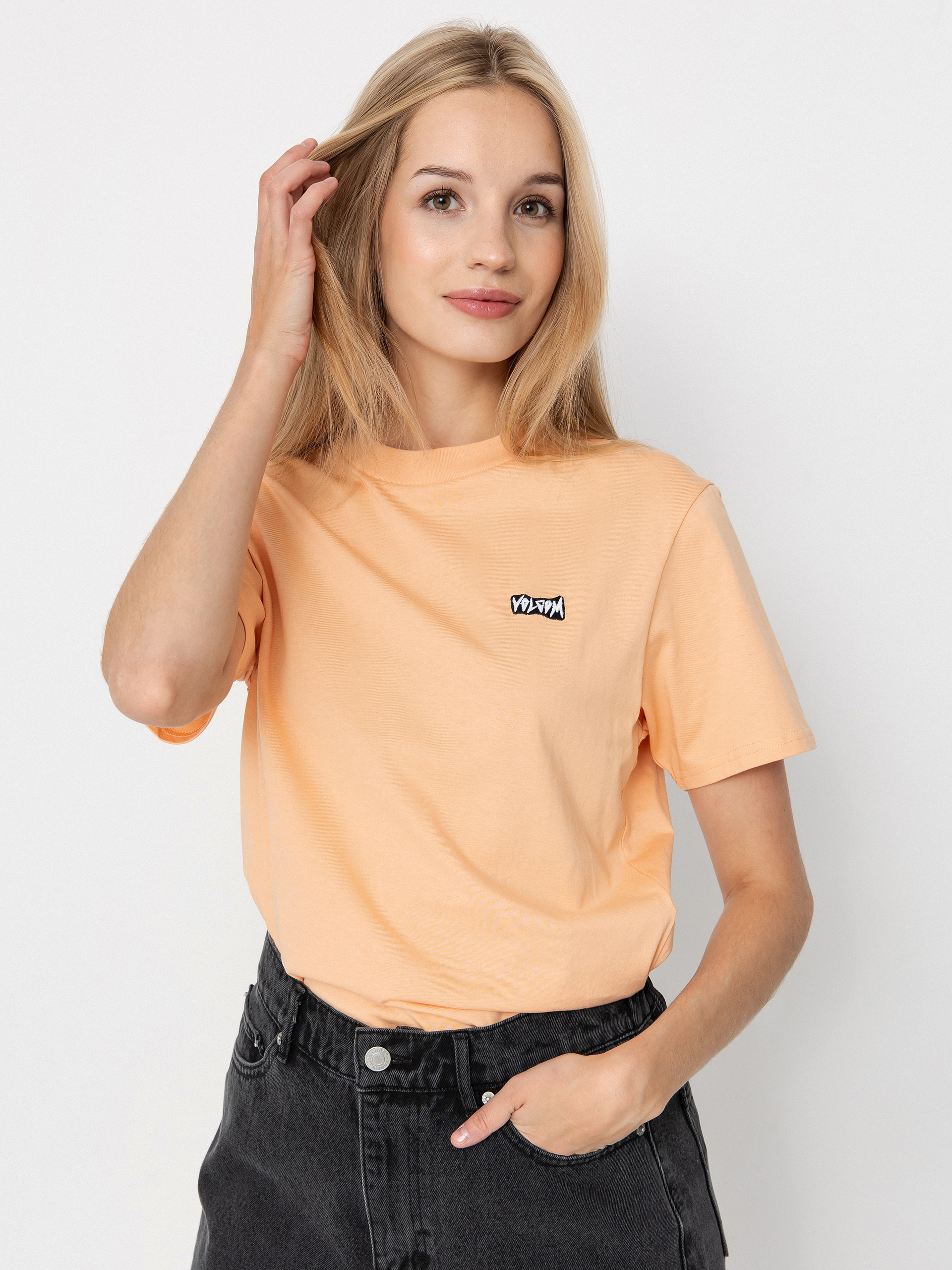 Tričko Volcom Spikstone Wmn (pale peach)