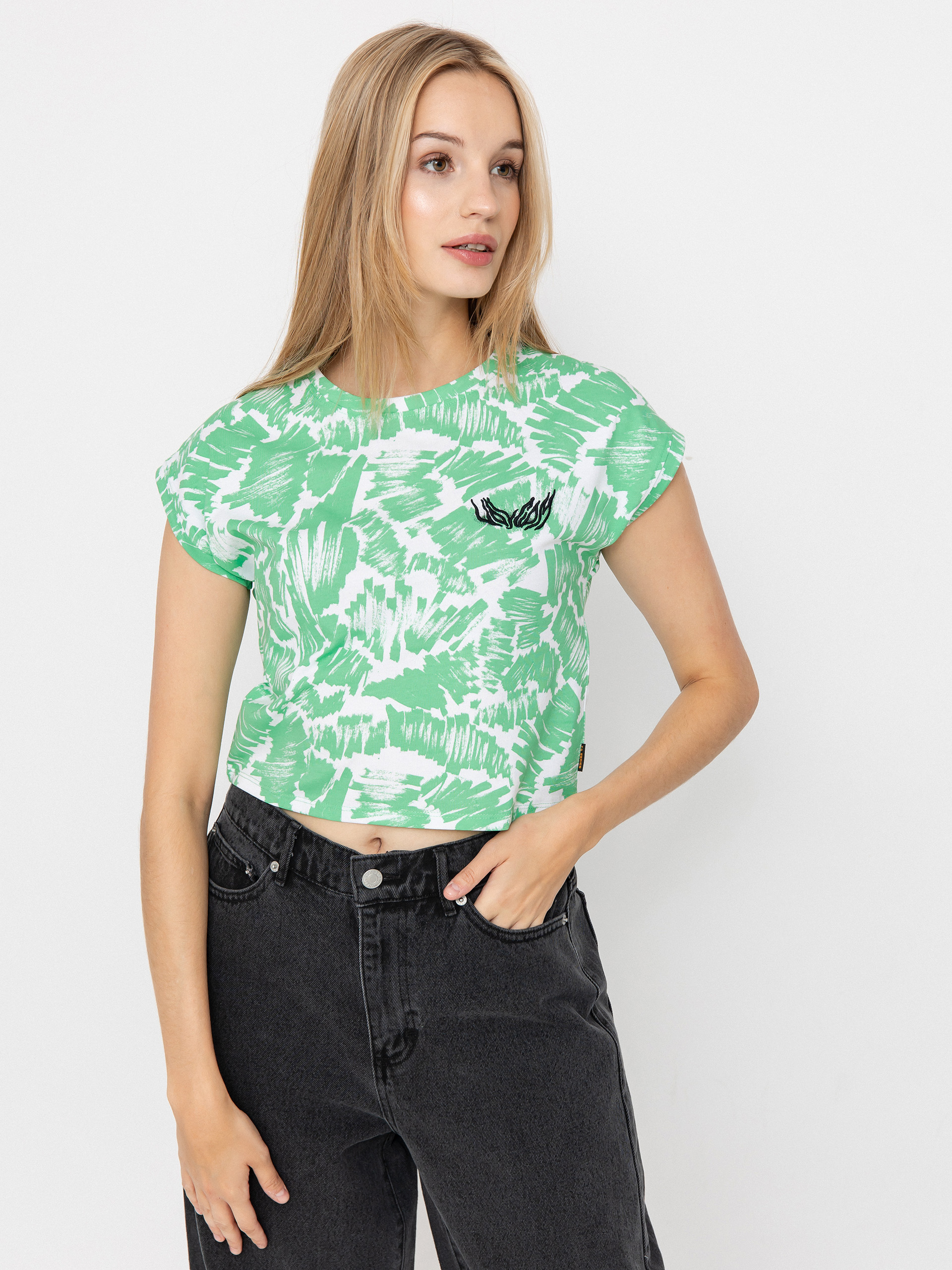 Tričko Volcom Fa Alix Wmn (jade)