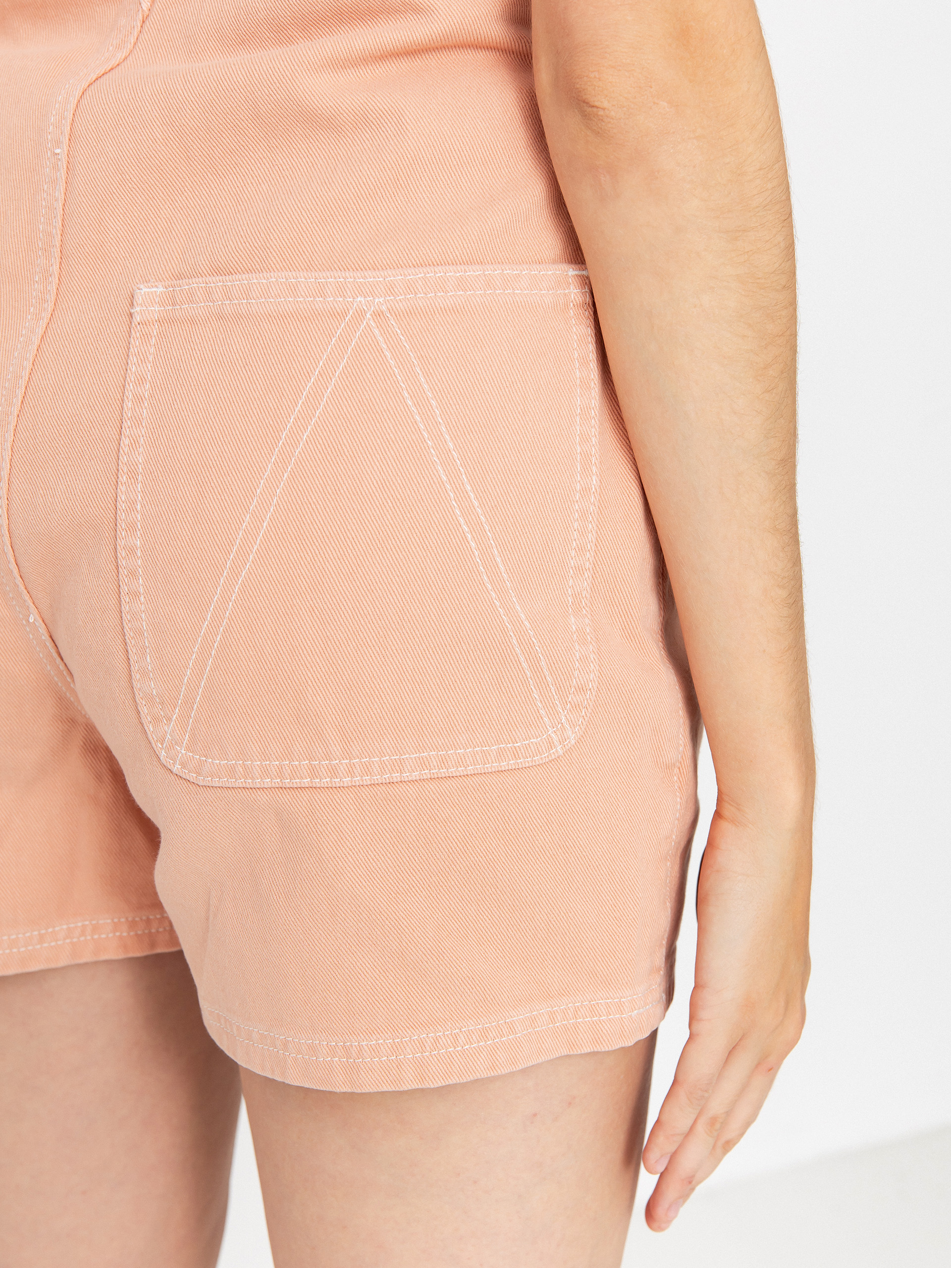 Dámsky Kombinéza RVCA Drea Overall (clay)