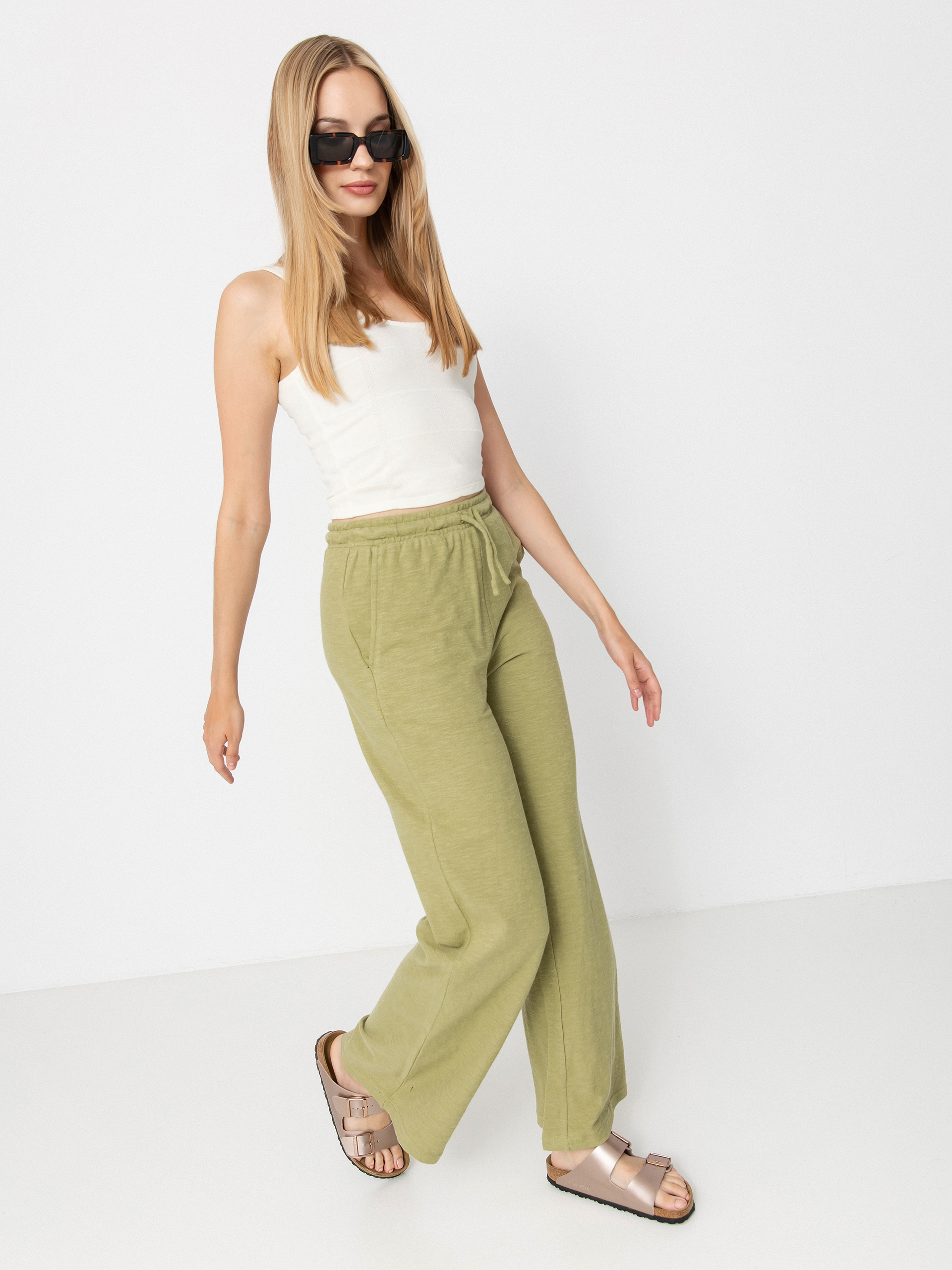 Tričko RVCA Squared Up Wmn (cloud)