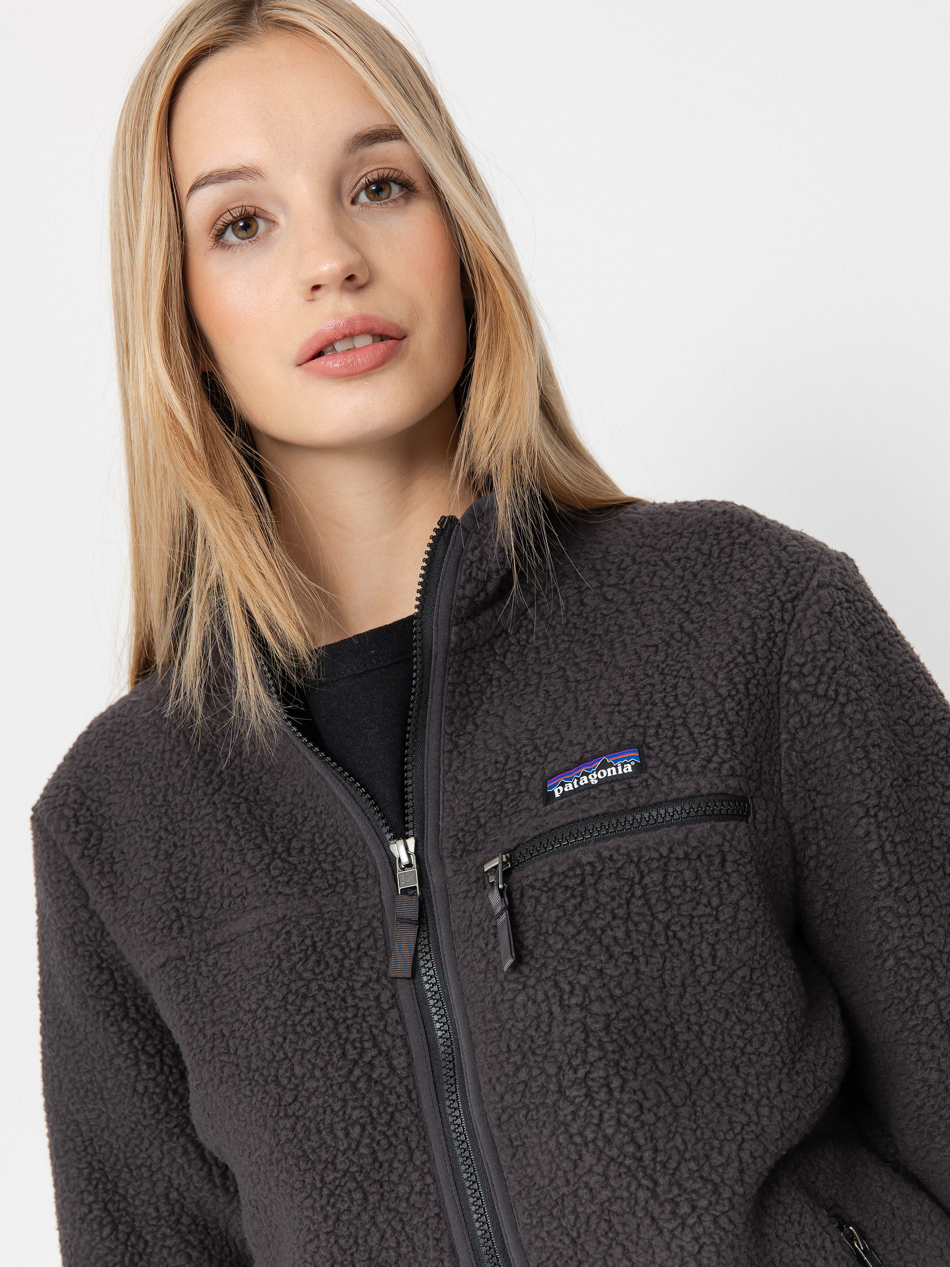 Bunda Patagonia Retro Pile Wmn (ink black)