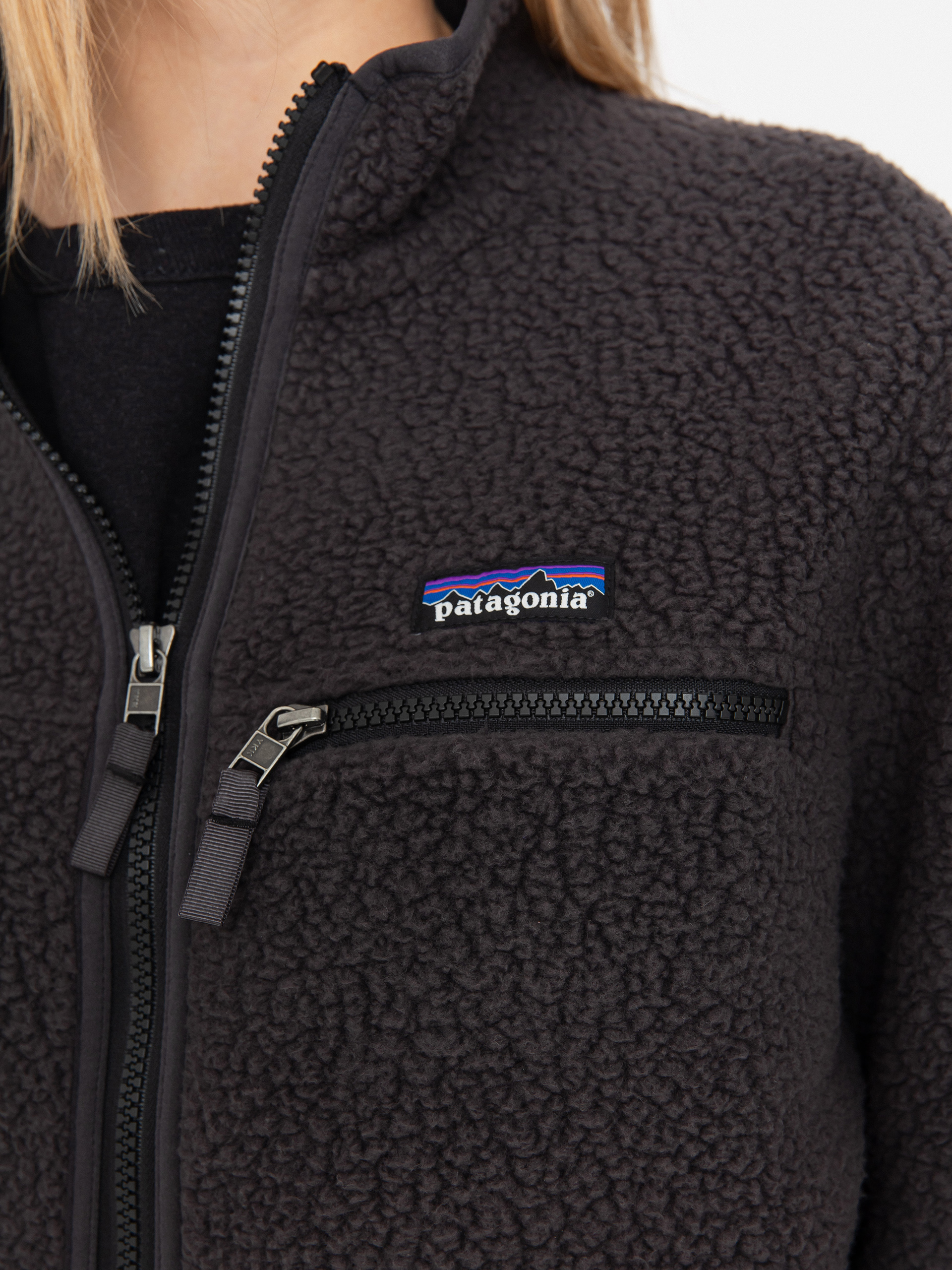 Bunda Patagonia Retro Pile Wmn (ink black)