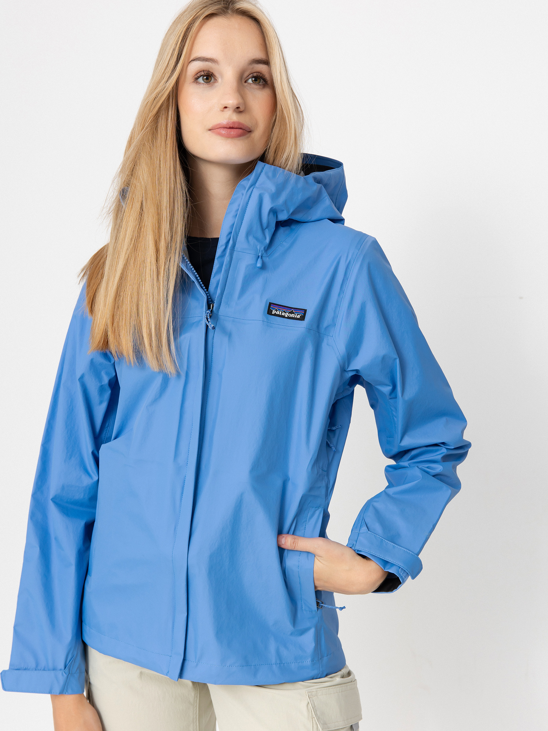 Bunda Patagonia Torrentshell 3L Wmn (abundant blue)