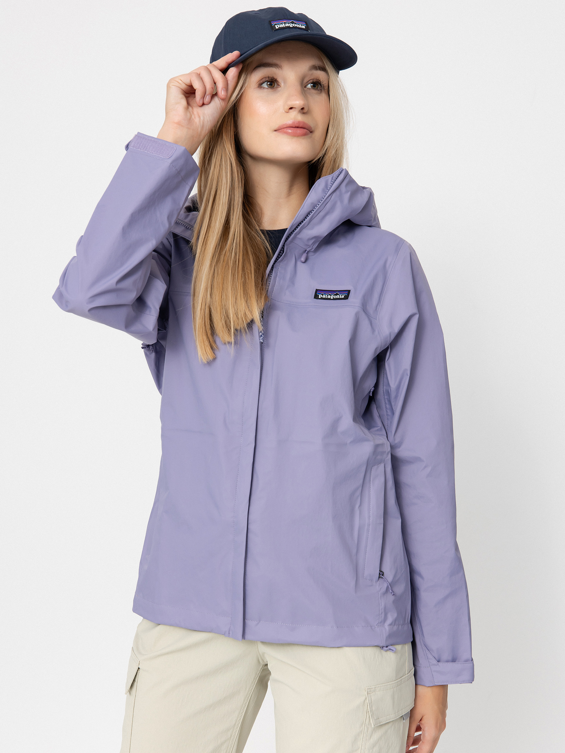 Bunda Patagonia Torrentshell 3L Wmn (concrete purple)