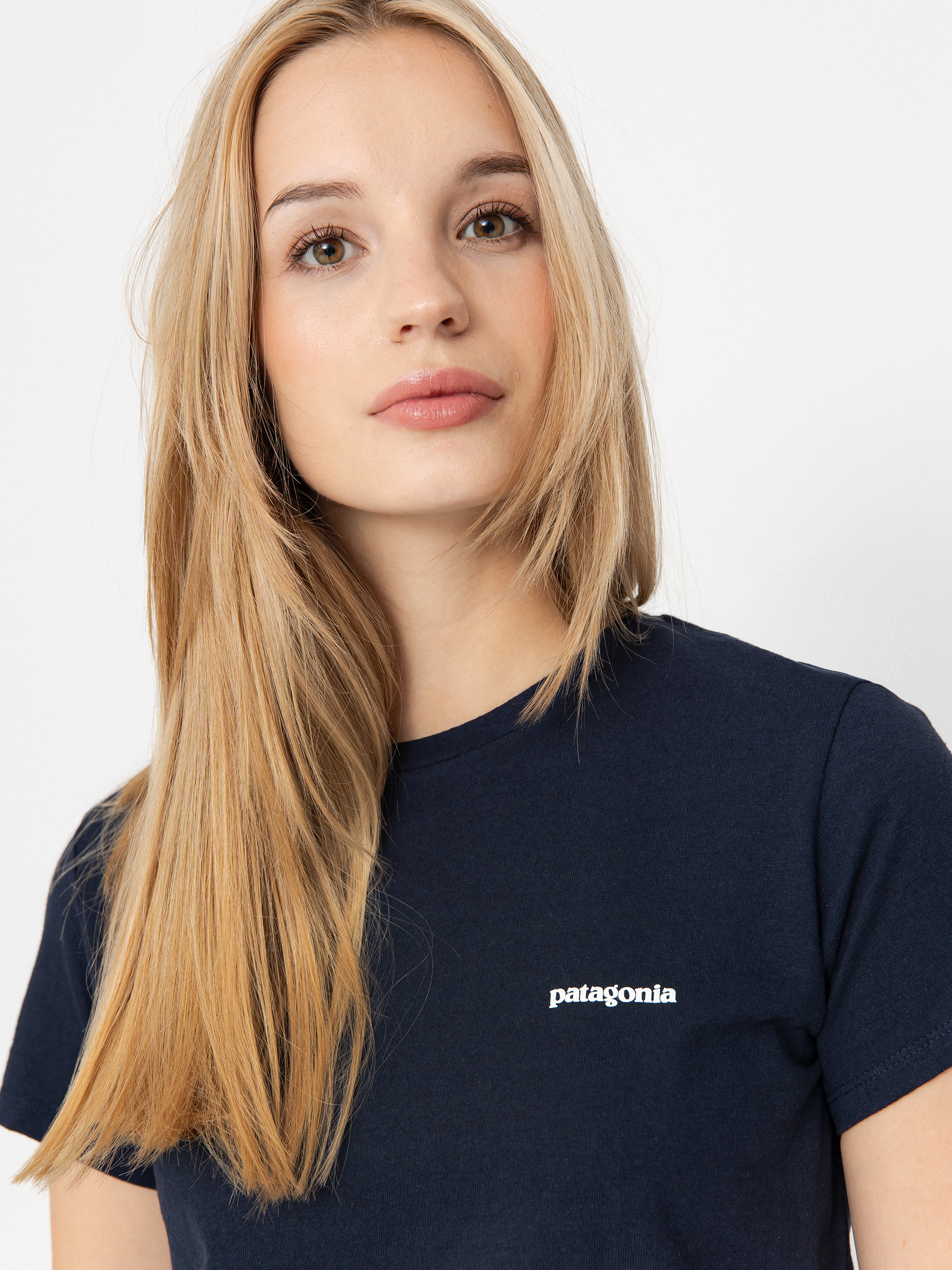 Tričko Patagonia P 6 Logo Responsibili Wmn (new navy)