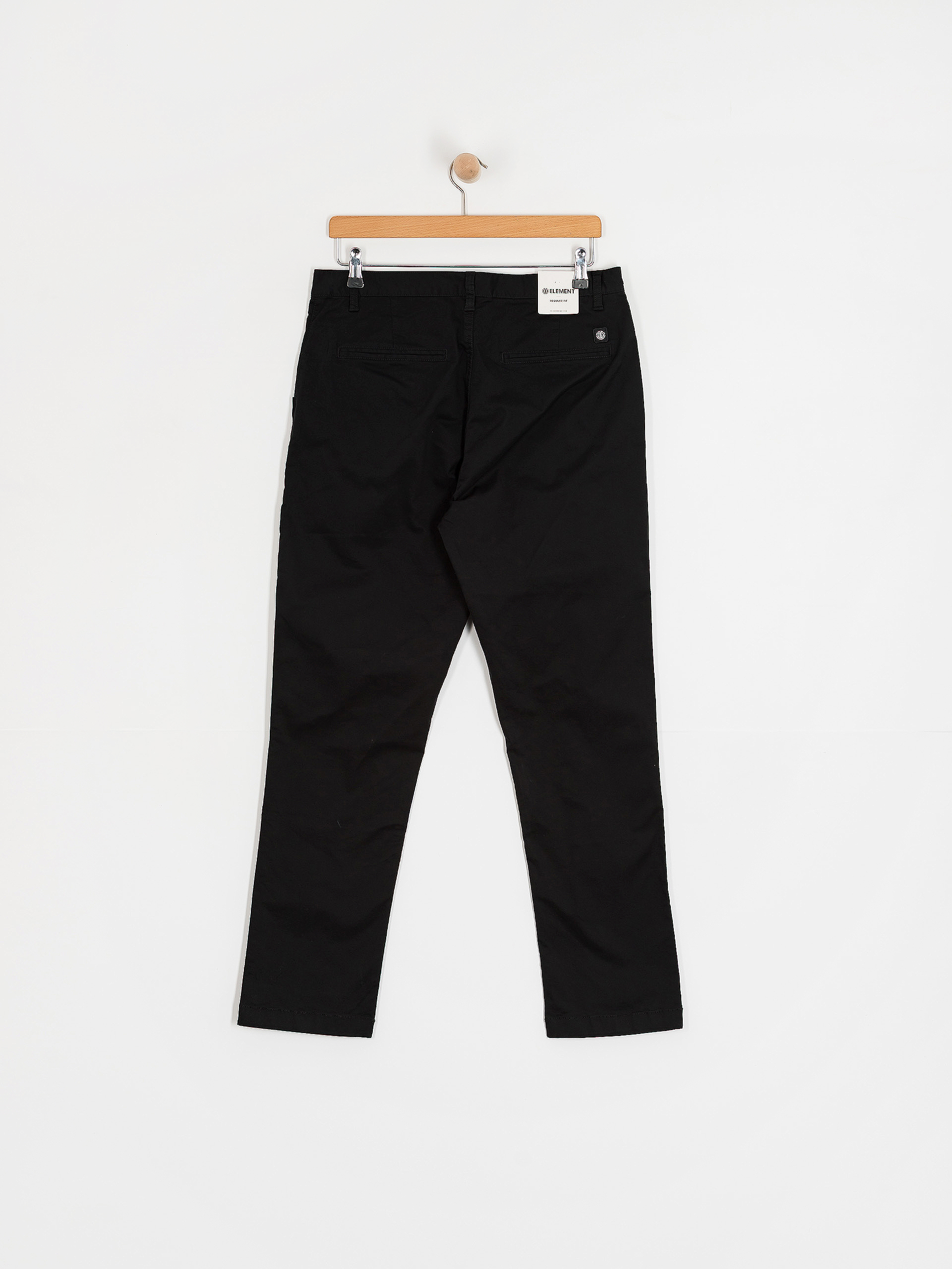 Nohavice Element Howland Classic Chino (flint black)