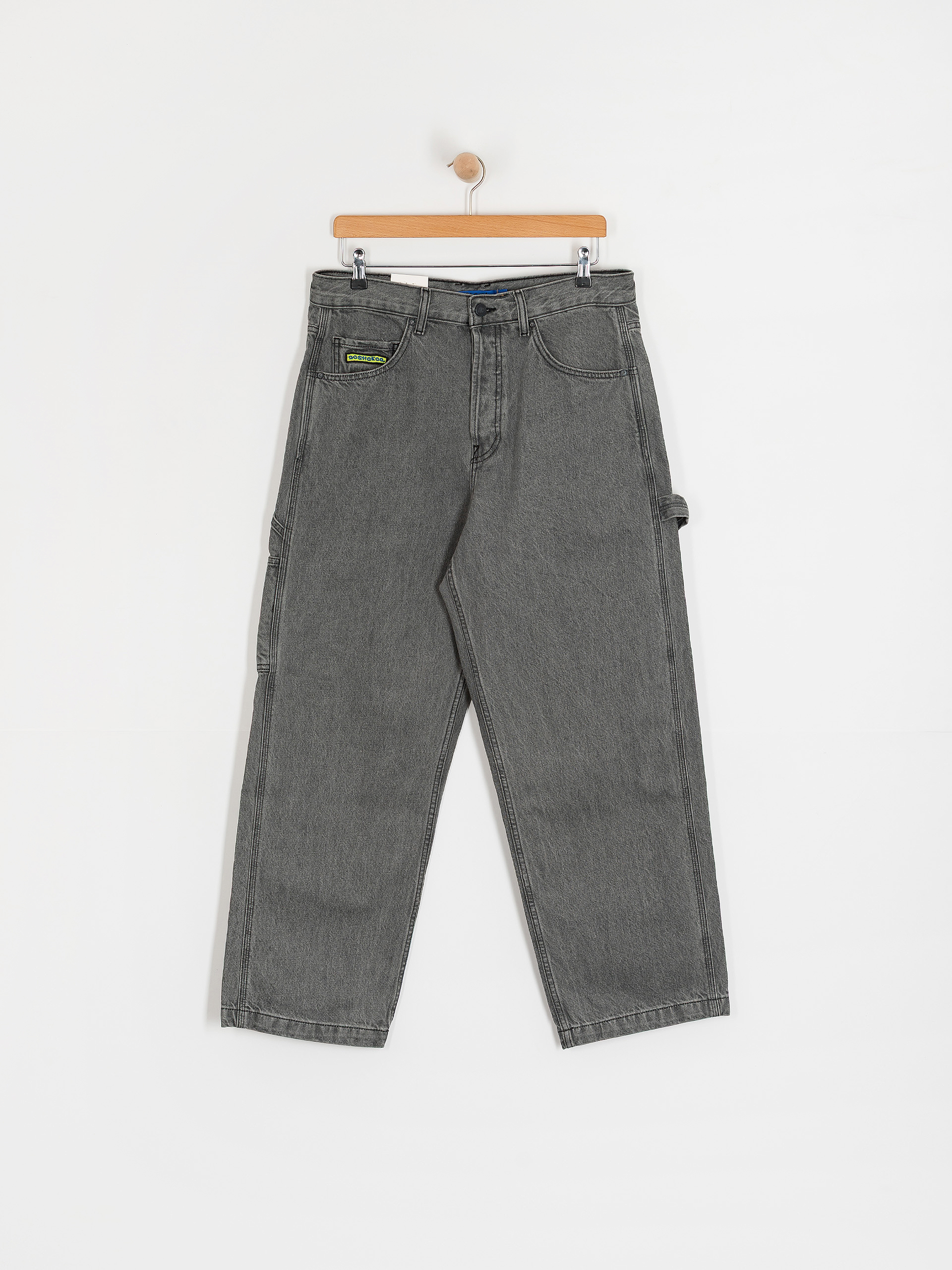 Nohavice DC Worker Baggy Carpenter Rmg (medium grey)