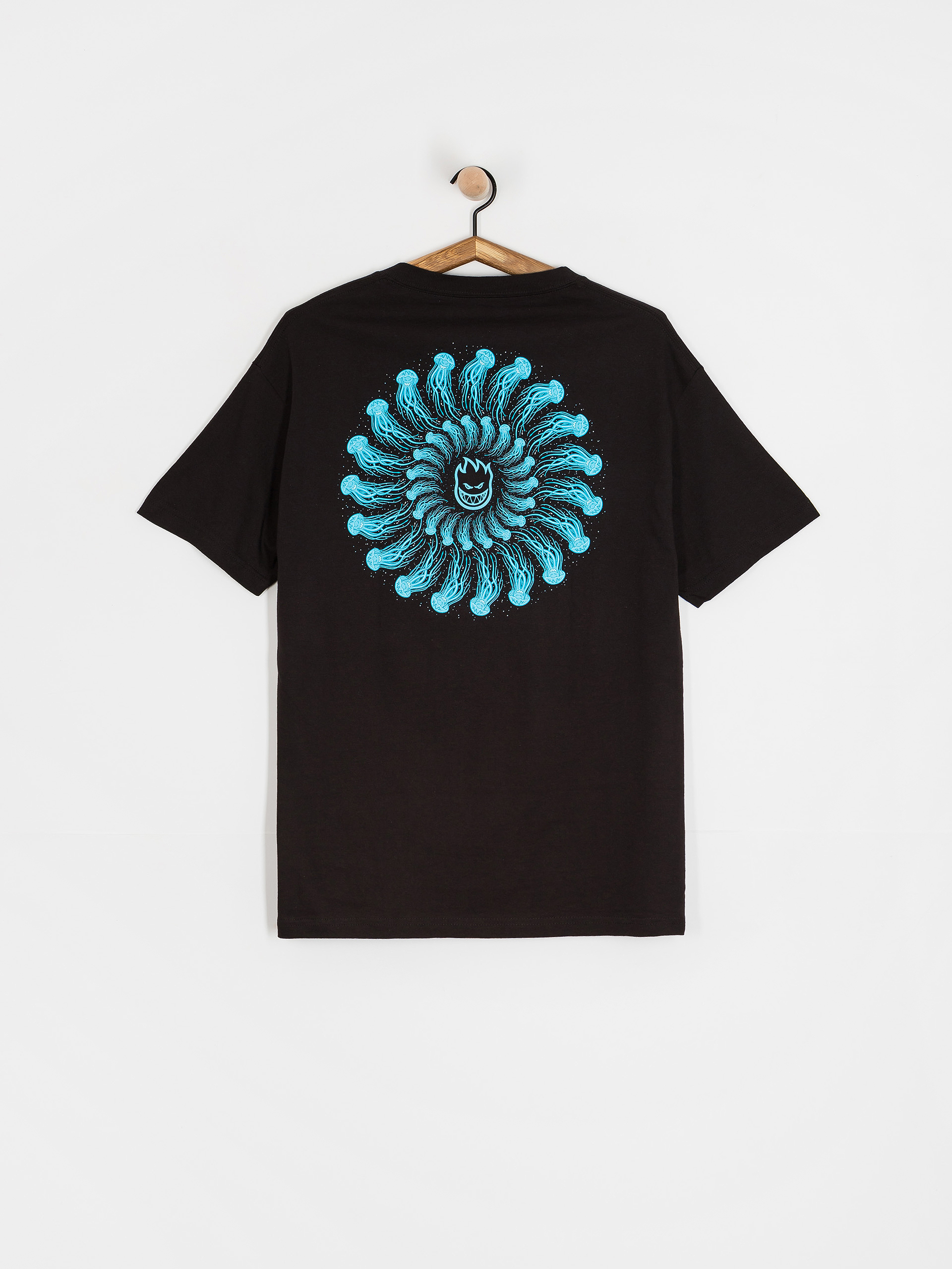 Tričko Spitfire Atlantic Drift Jelly Classic (black)