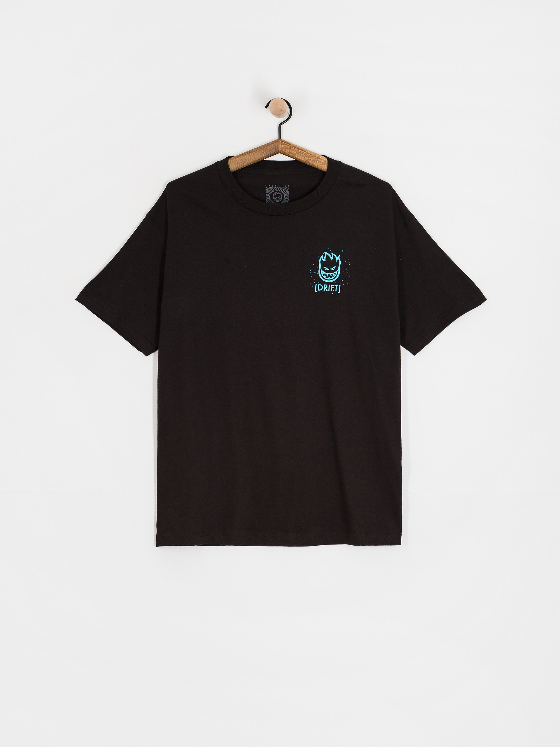 Tričko Spitfire Atlantic Drift Jelly Classic (black)