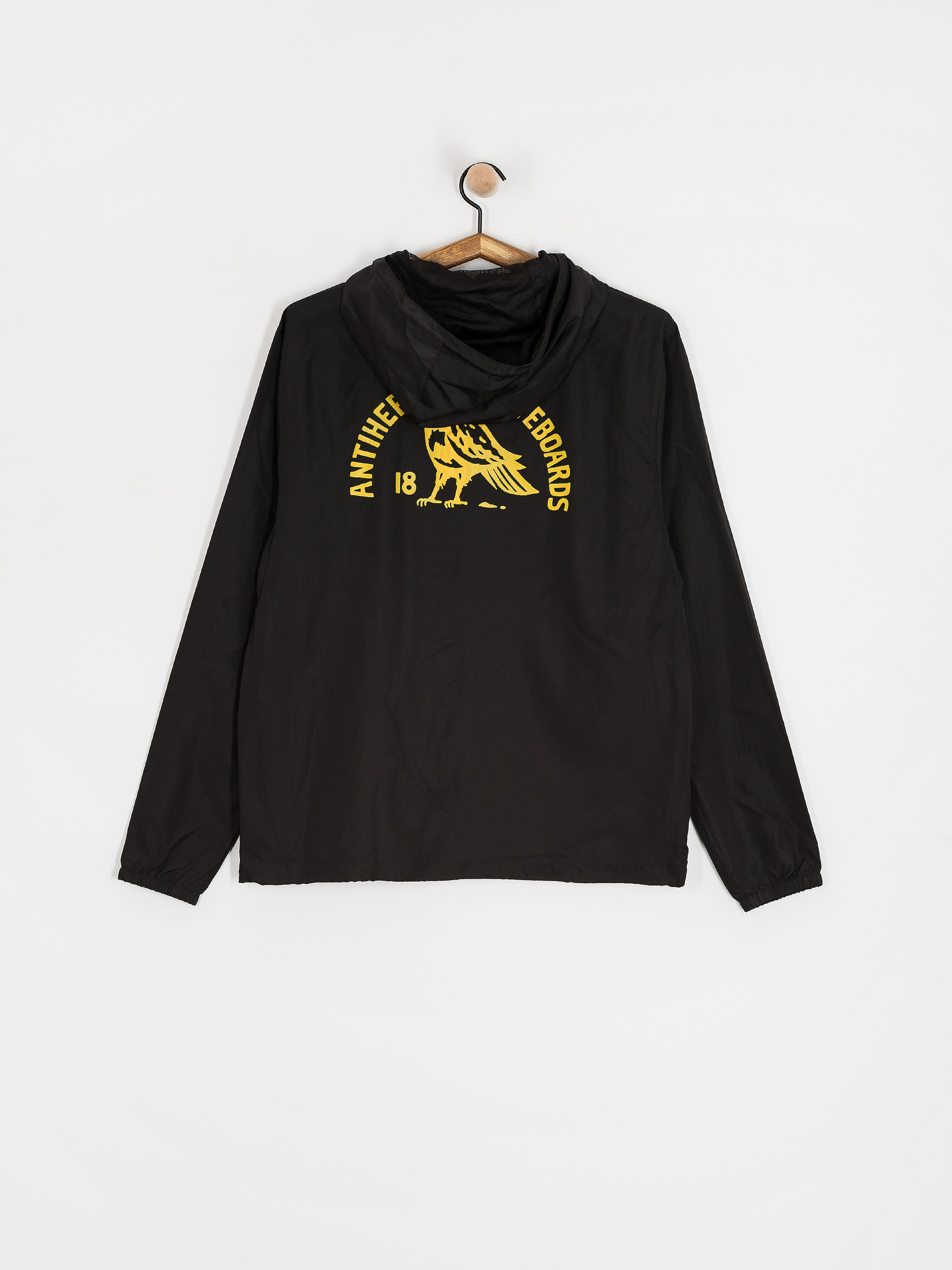 Bunda Antihero Rock Dove (black w/yellow prints)