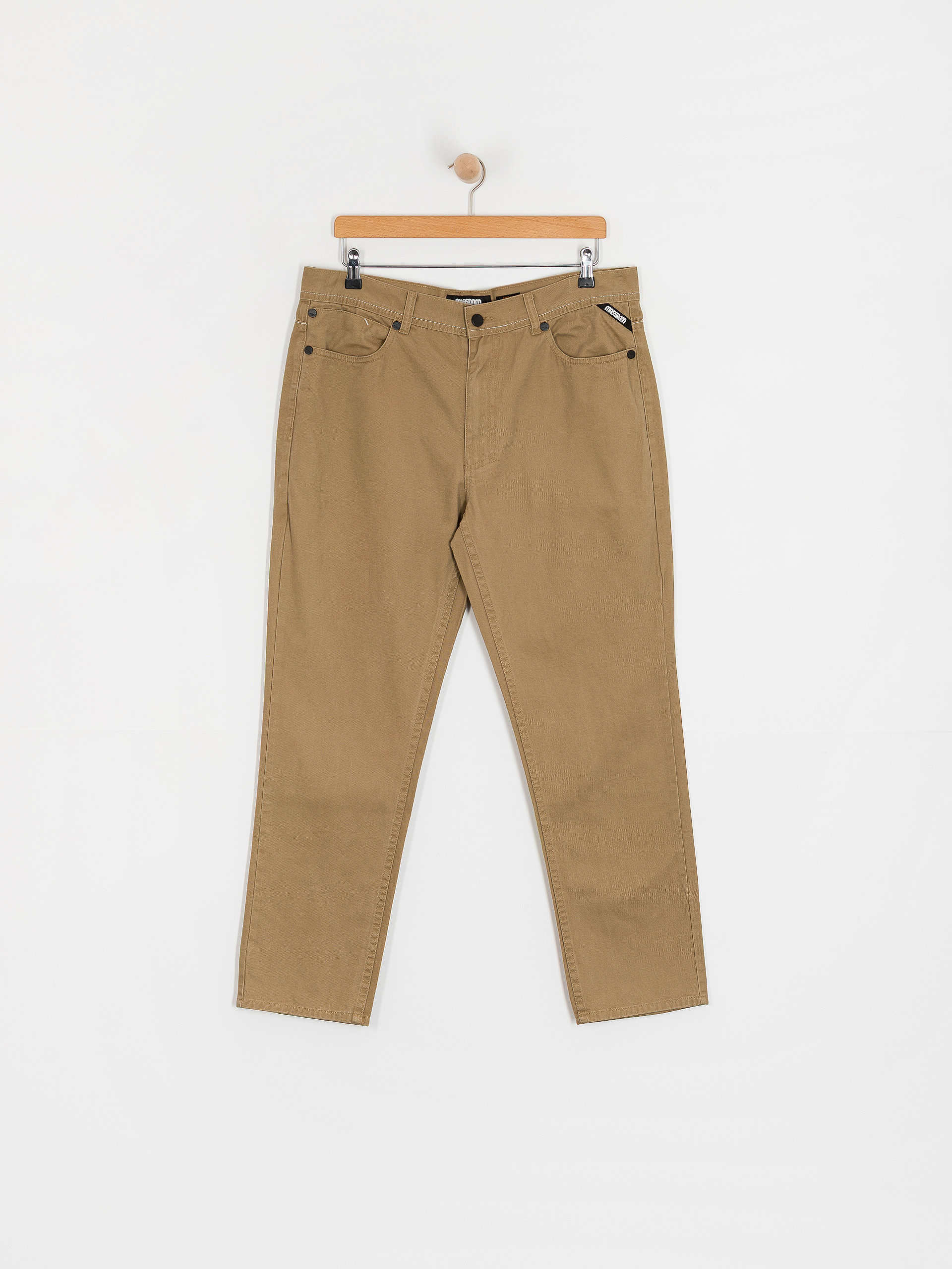 Nohavice MassDnm Box (beige)